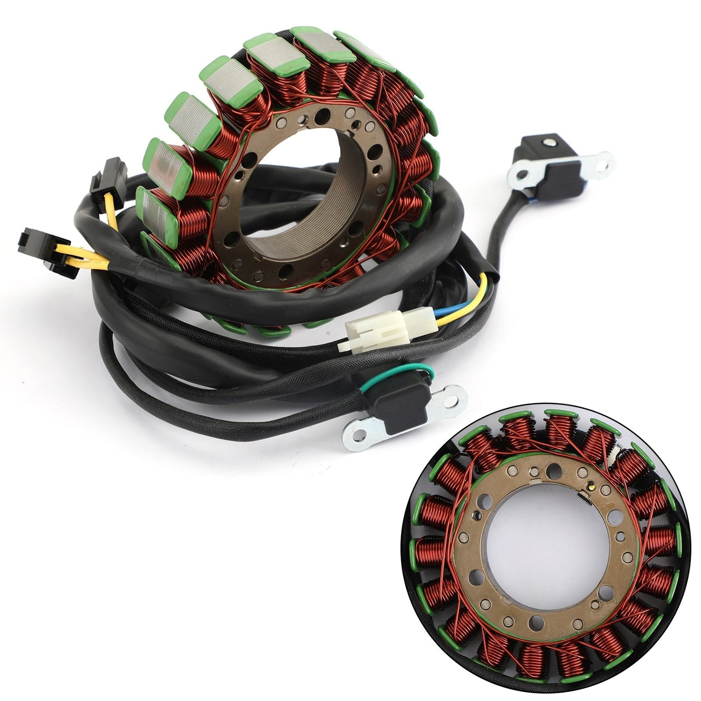 Magneto Generator Engine Stator Coil Fit For For Suzuki Intruder 700 VS700GLP GL VS700GLF GL VS700GLEP GLE 1986-1987