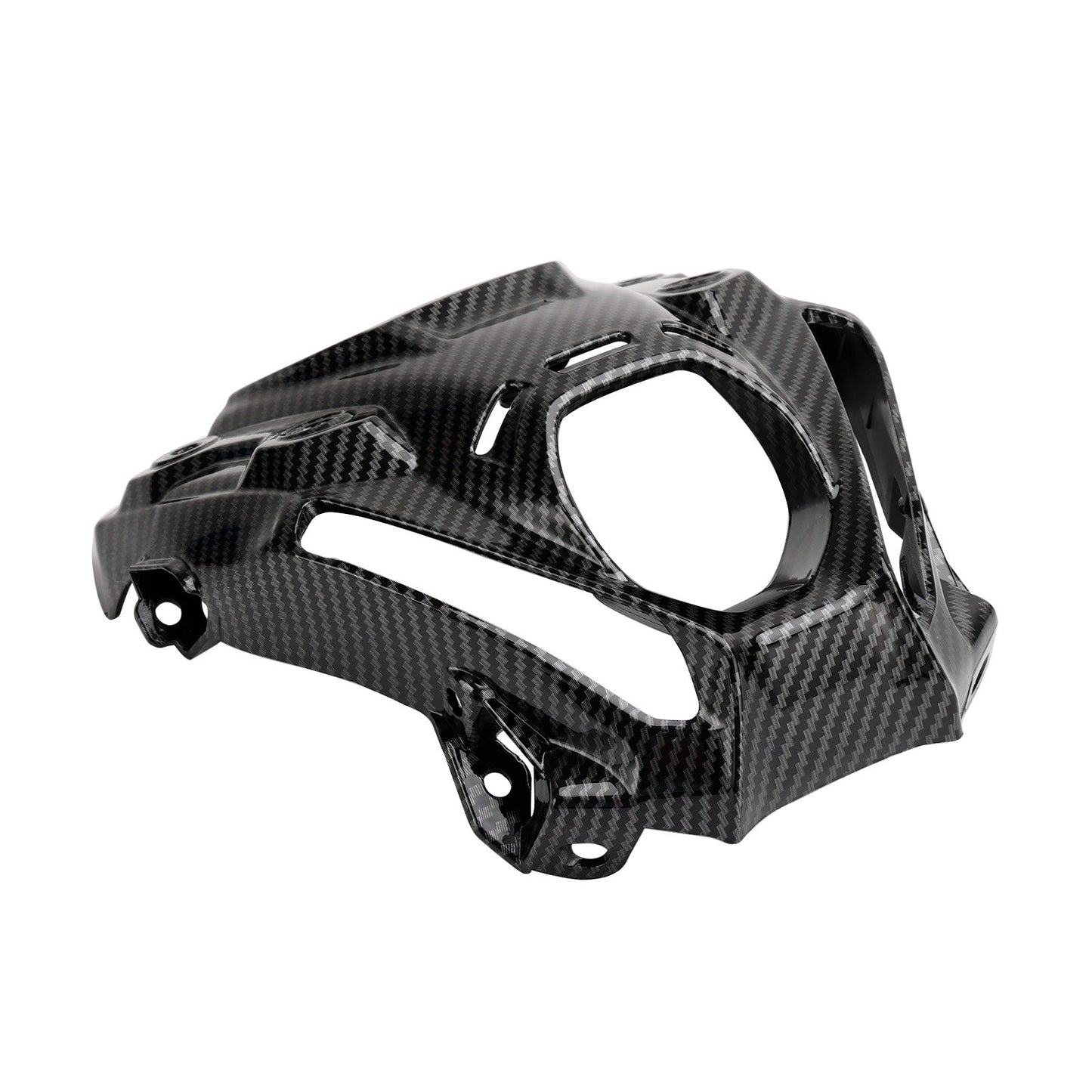 Carénage de phare avant en carbone pour Yamaha MT-09 SP 2021-2023