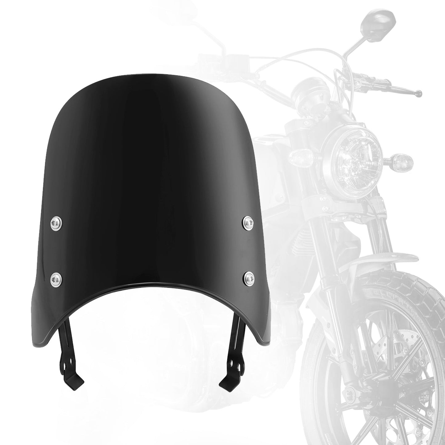 Pare-brise pour DUCATI Scrambler 800 400 2015-2022