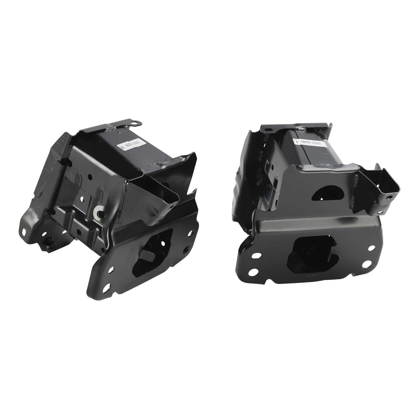 2019-2022 For Toyota Corolla XLE Bumper Bracket Set 5701302100 5701412074
