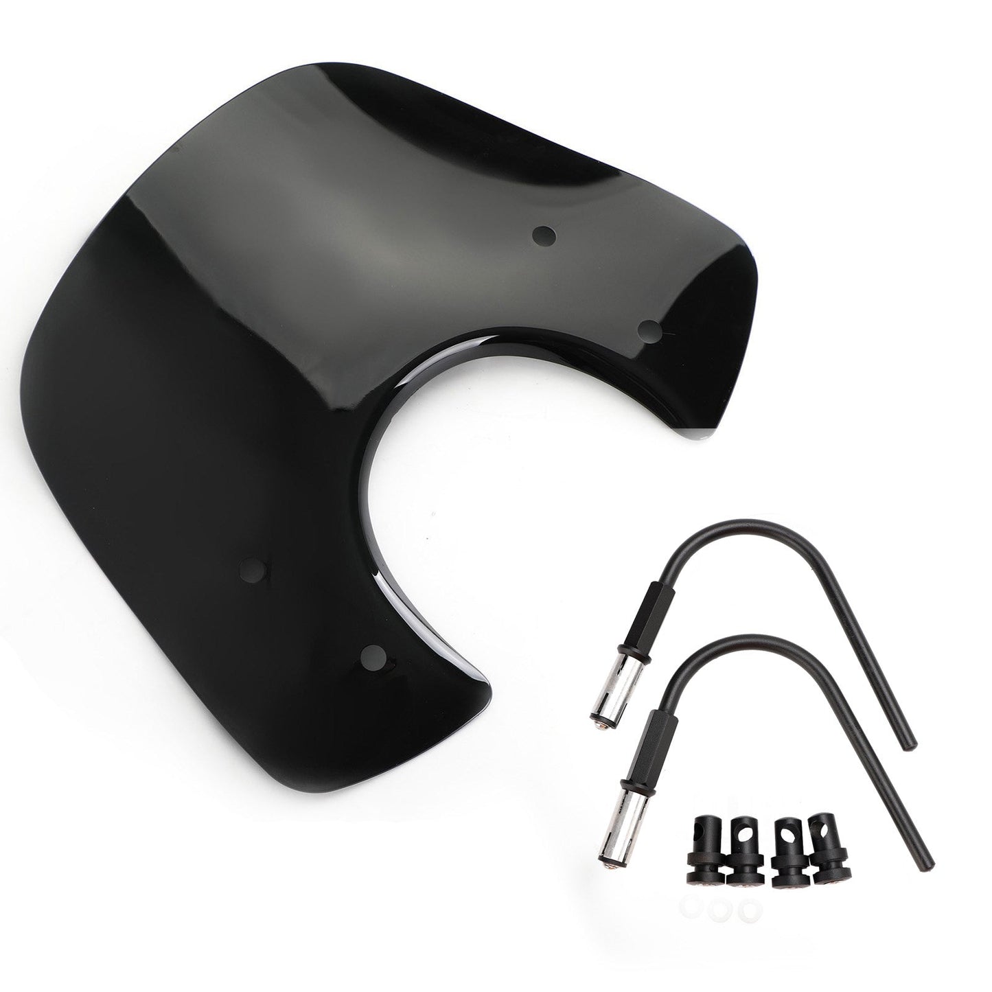 Pare-brise adapté pour Vespa LX50 LX125 LX150 GT200 GTS250ie GTS300 Super