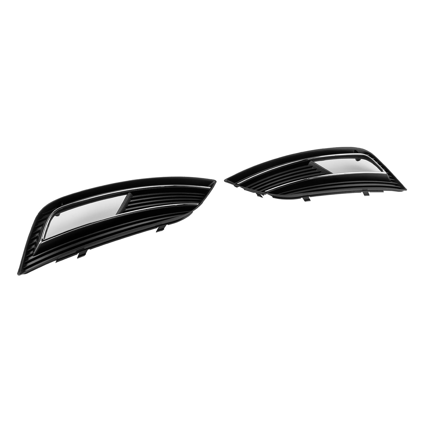 2013-2015 S4 Style Fog Light Cover Grille Fit Audi A4 B8.5 Standard Bumper