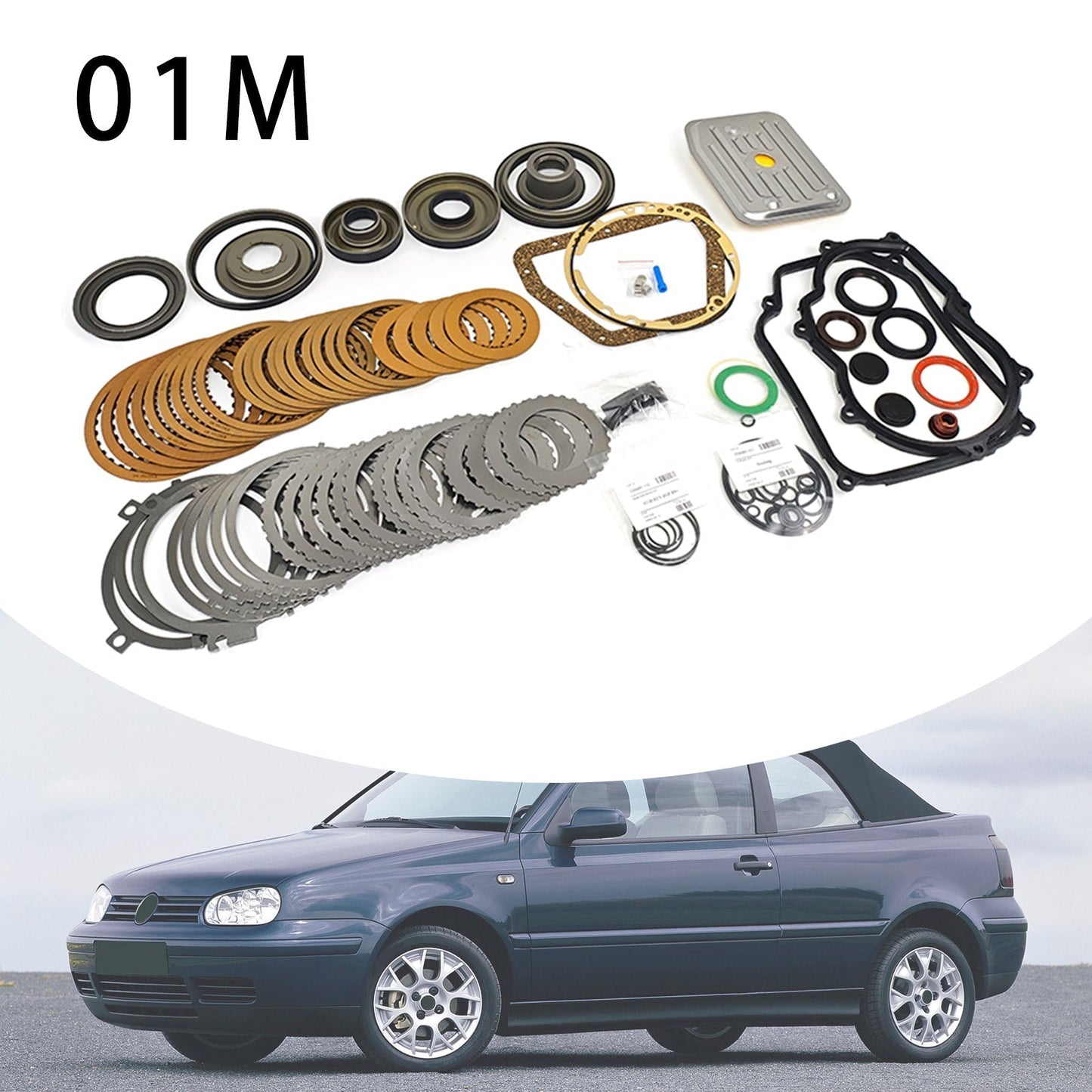 1994-2005 Volkswagen Jetta 01M Transmission Overhaul Master Rebuild Kit K111900