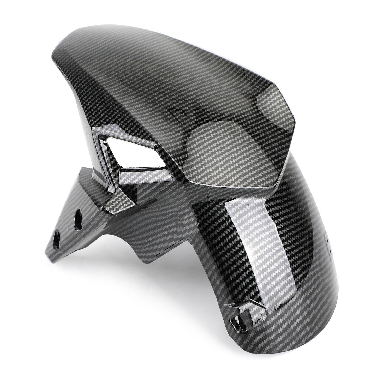 Motorcycle Front Fender Tire Hugger Mudguard for KAWASAKI Z900 2017-2023 Carbon