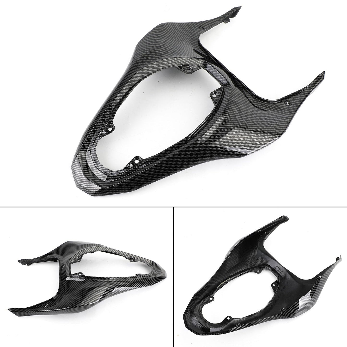 Capot de carénage de selle arrière en carbone pour moto Kawasaki Z900 2017-2019