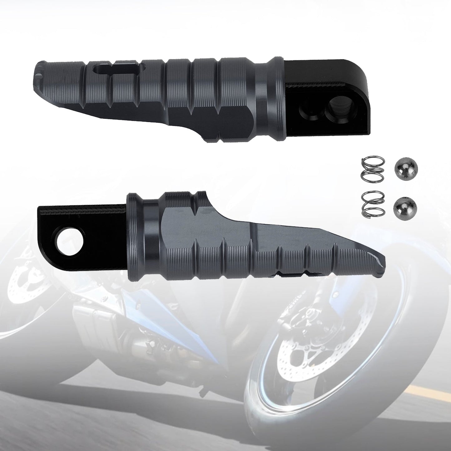 Repose-pieds arrière pour Suzuki GSX-S125/150 GSX-R125/150 GW250 2018-2022