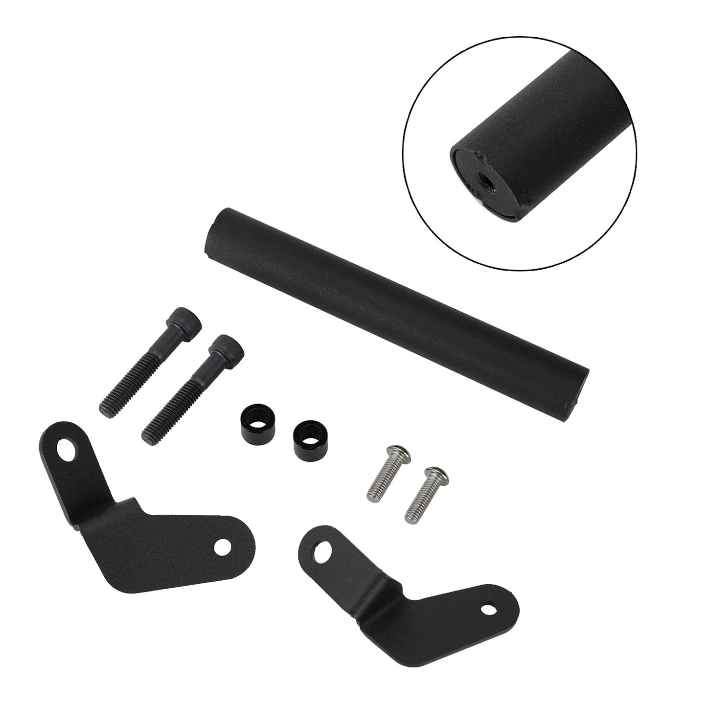 Support de navigation GPS noir pour Yamaha R25 R3 2015-2018