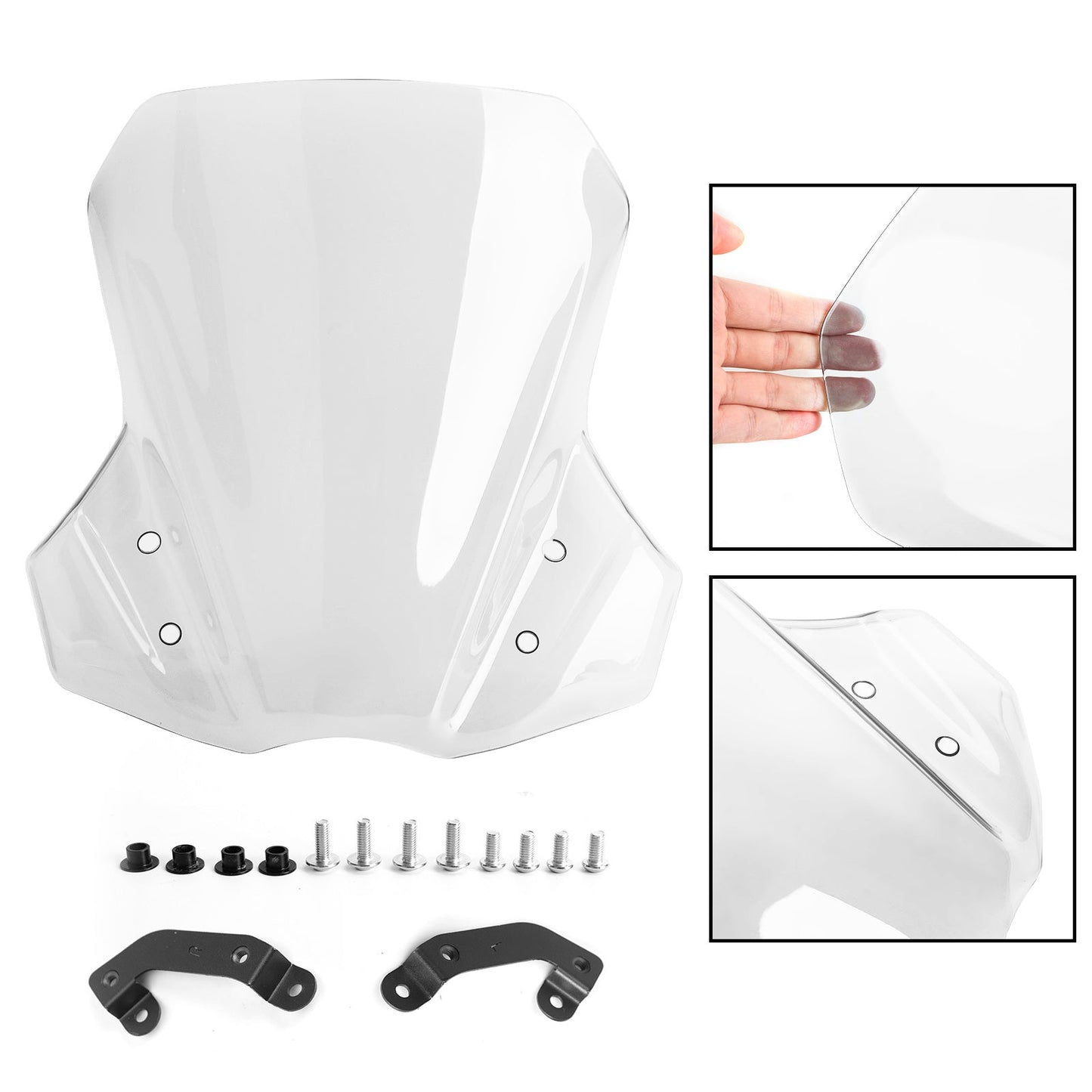 Pare-brise de moto ABS pour Suzuki DL650 V-STROM 2017-2021
