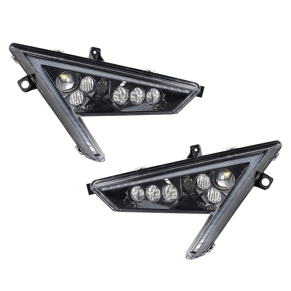 Feux avant Signature Polaris RZR PRO XP 2020-2021 pour accessoires 2414538 et 2414539