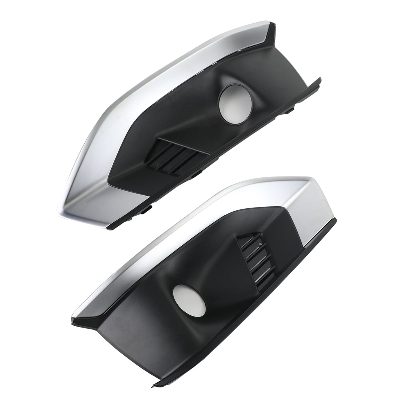 Garniture de calandre de phare antibrouillard avant gauche et droit pour Audi A4L 2020-2022 8WD807682L/1L