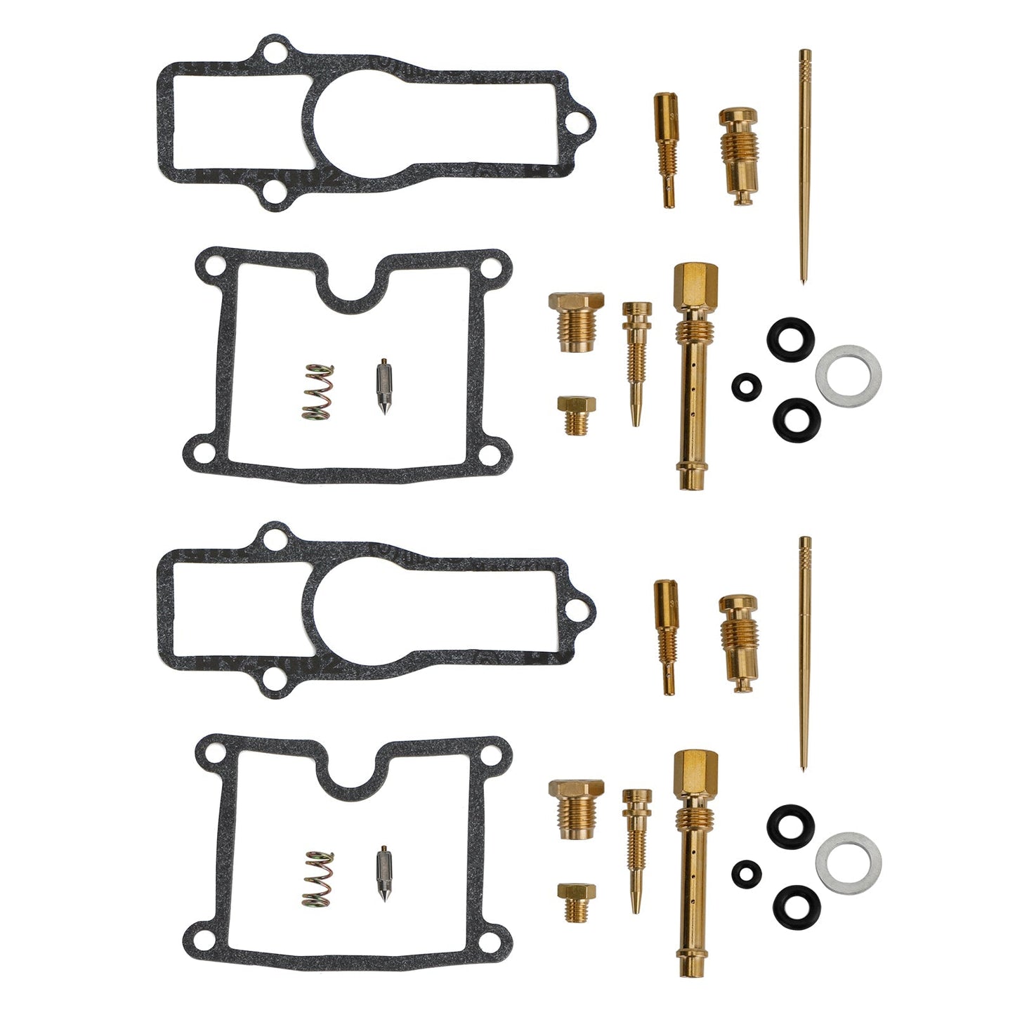 1980-1983 Kawasaki Z400 KZ400FX KZ550 GPZ550 2PCS Carburetor Rebuild Kit