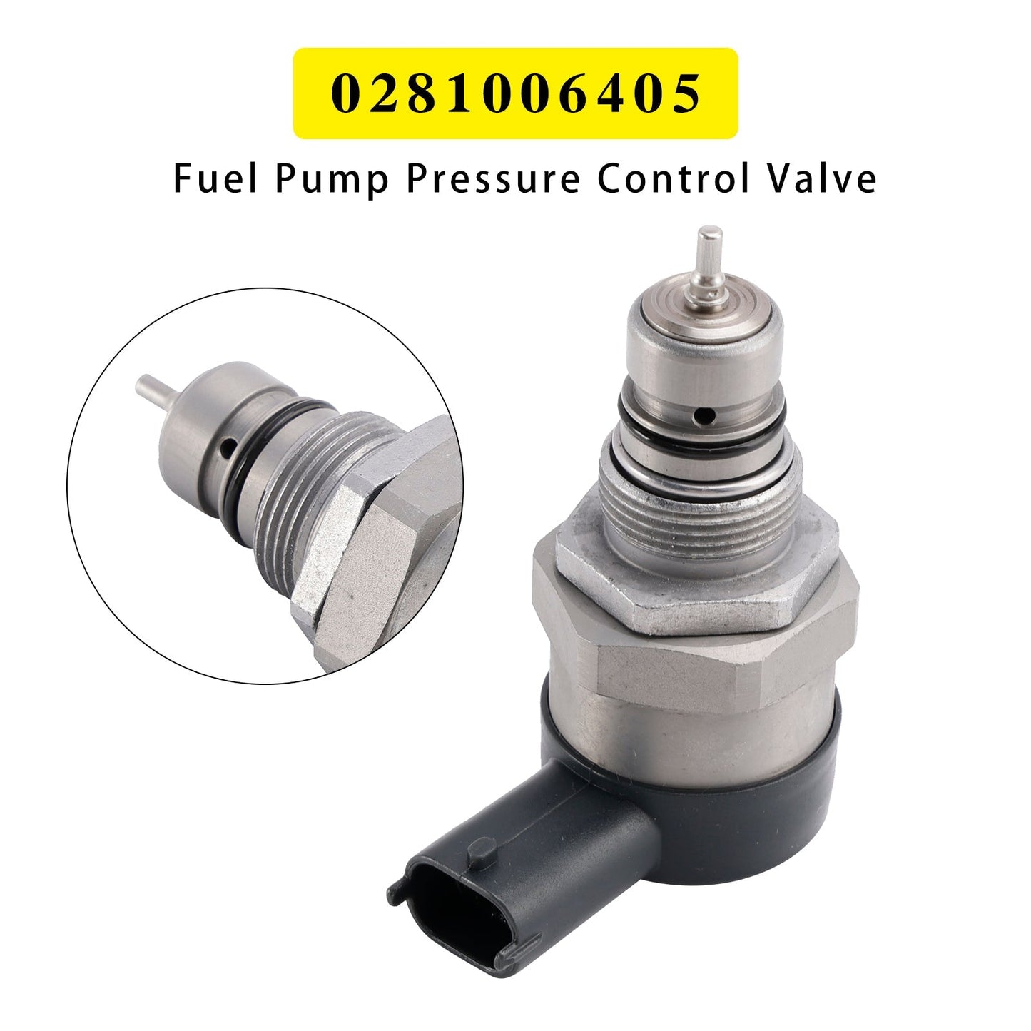 Kia Carens Soul Sorento Optima Sportage Rio Venga Fuel Pump Pressure Control Valve 0281006405 31402-2F600