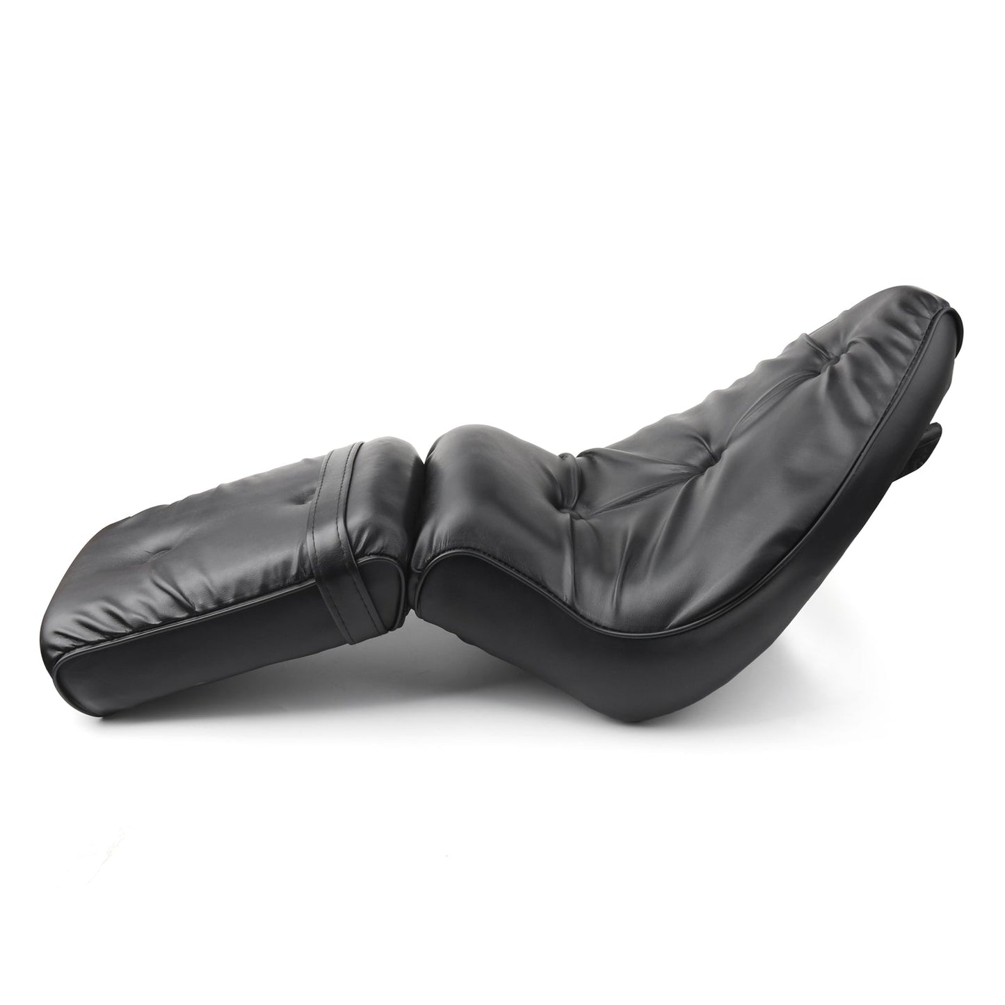 Reemplazo del asiento del conductor y del pasajero delantero trasero negro para Honda Shadow VLX VT 600 88-98
