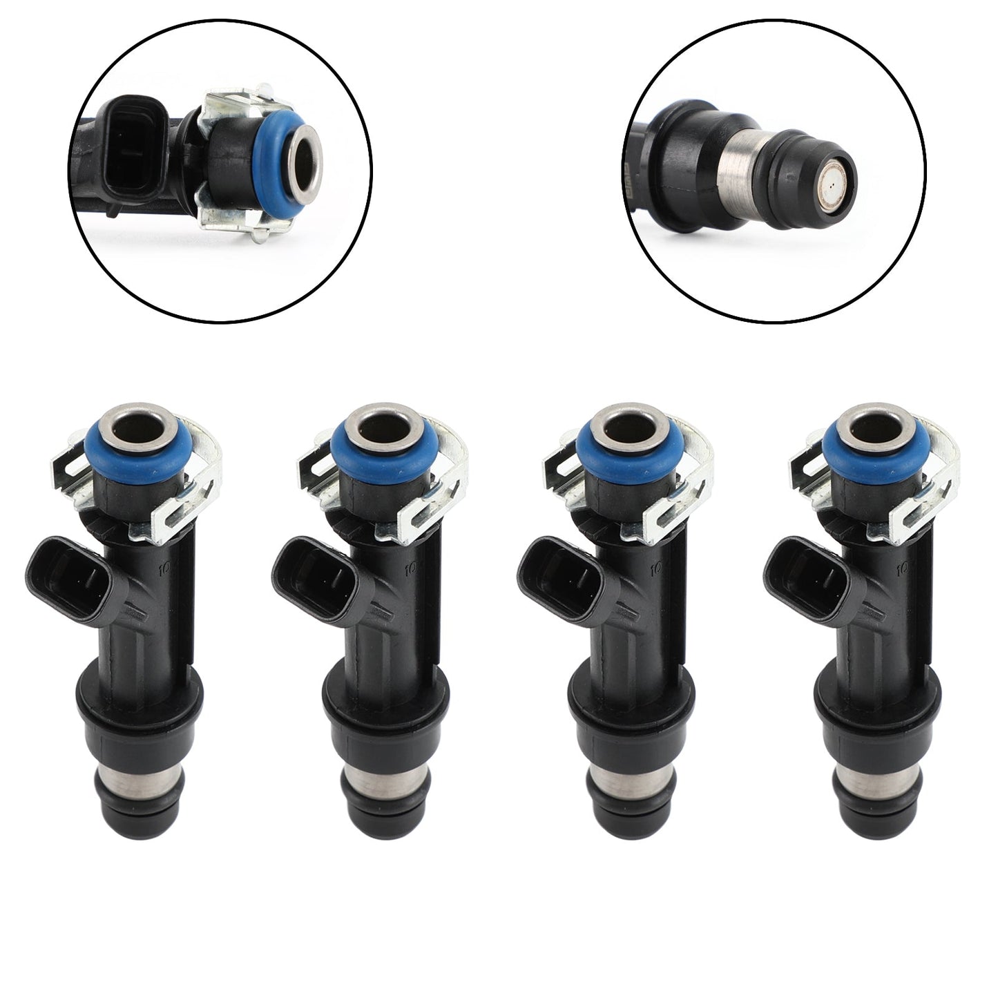 4 inyectores de combustible 25319306 compatibles con Chevy Cavalier Pontiac Sunfire 00-02 2.2L