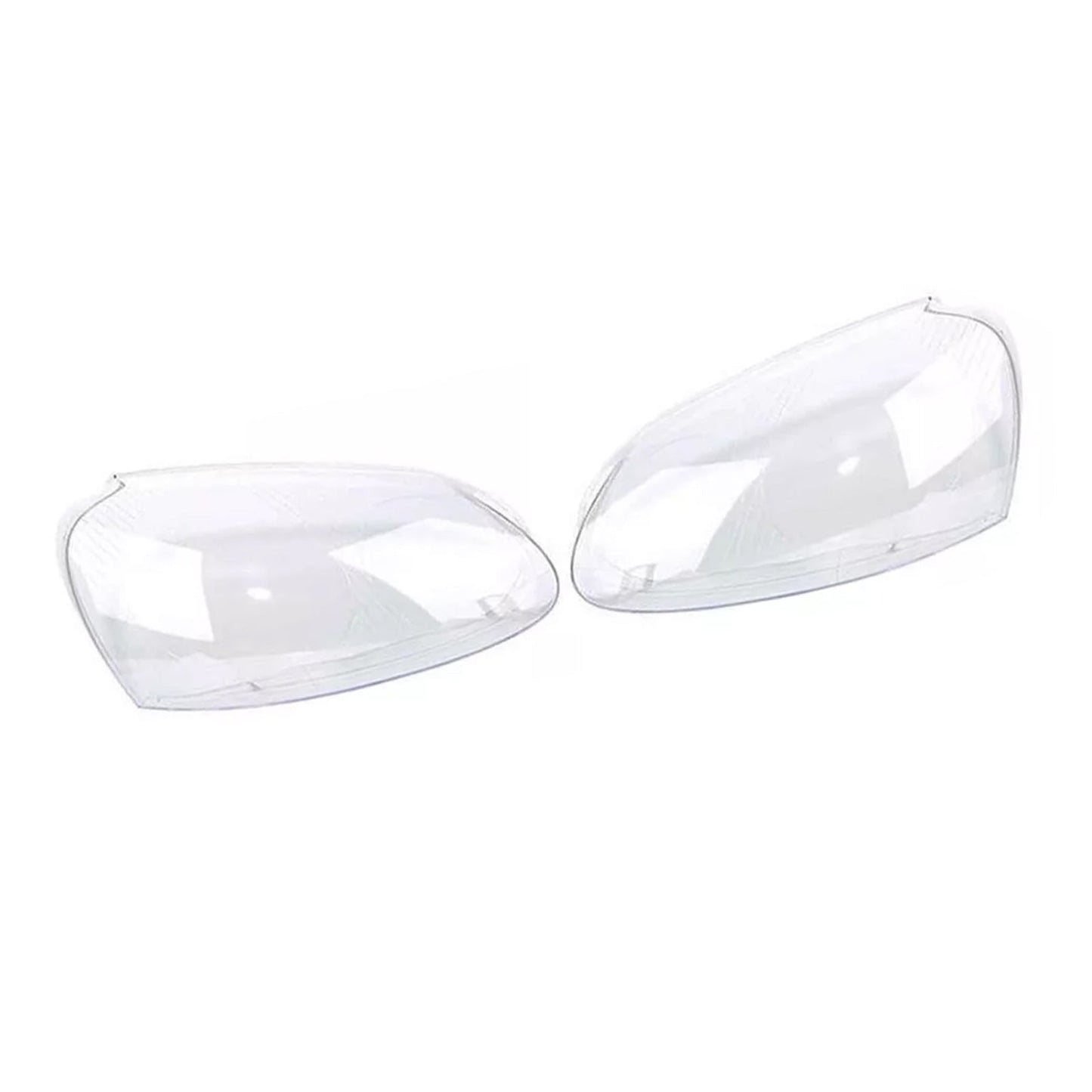 Volkswagen GTI 2006-2009 Lot de 2 lentilles de phare avant transparentes 1K6941005S et 1K6941006S