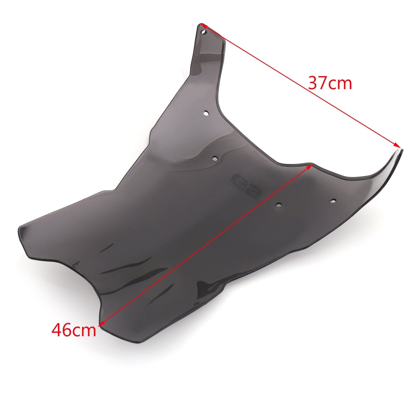 Parabrisas BMW Adventure F650GS F700GS F800GS 08-17 +4"