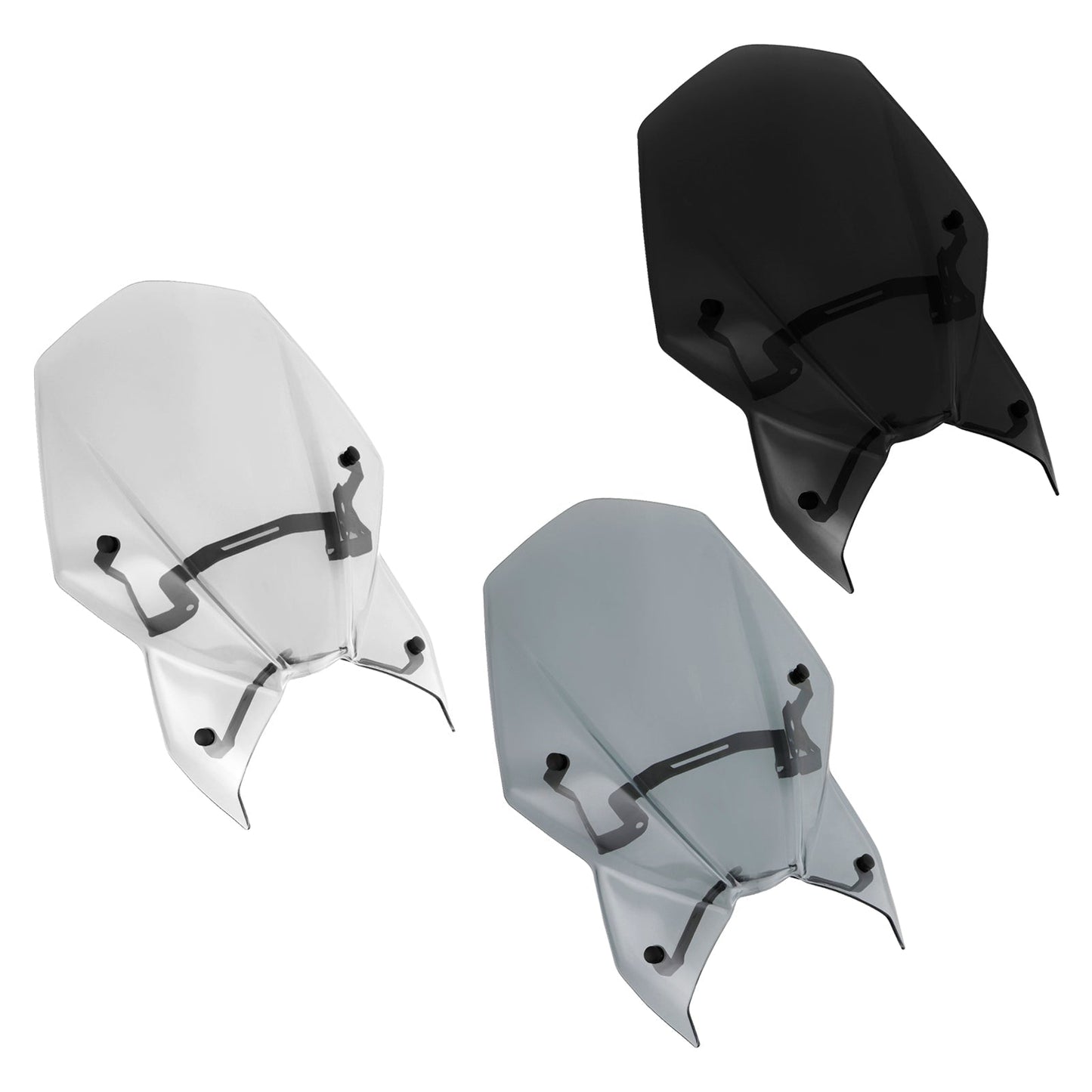Pare-brise de moto ABS pour Suzuki GSX-S 1000 2021-2022