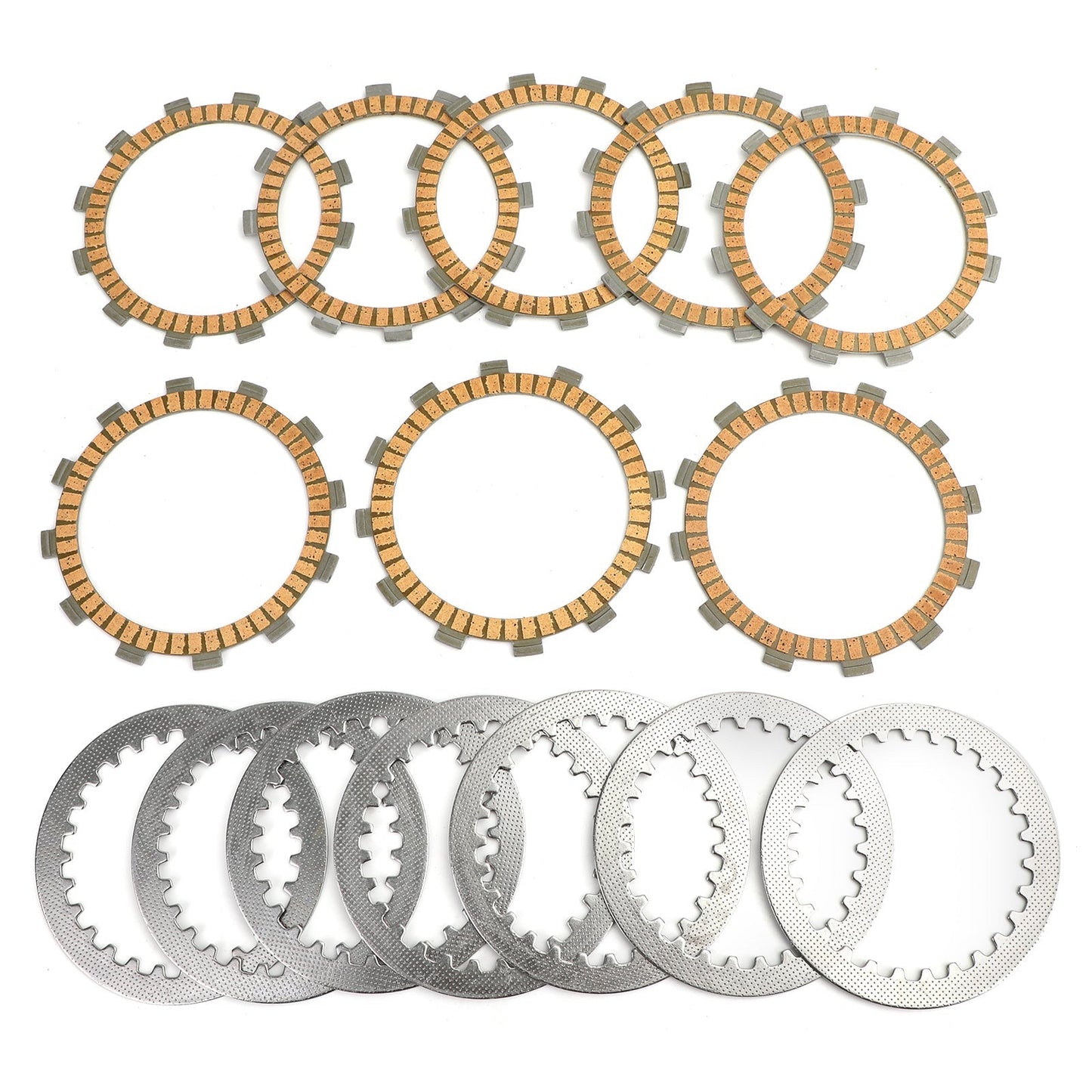 Kit d'embrayage en acier et disques de friction pour Yamaha YZF R6 YZF600 YZF R6S YZF600