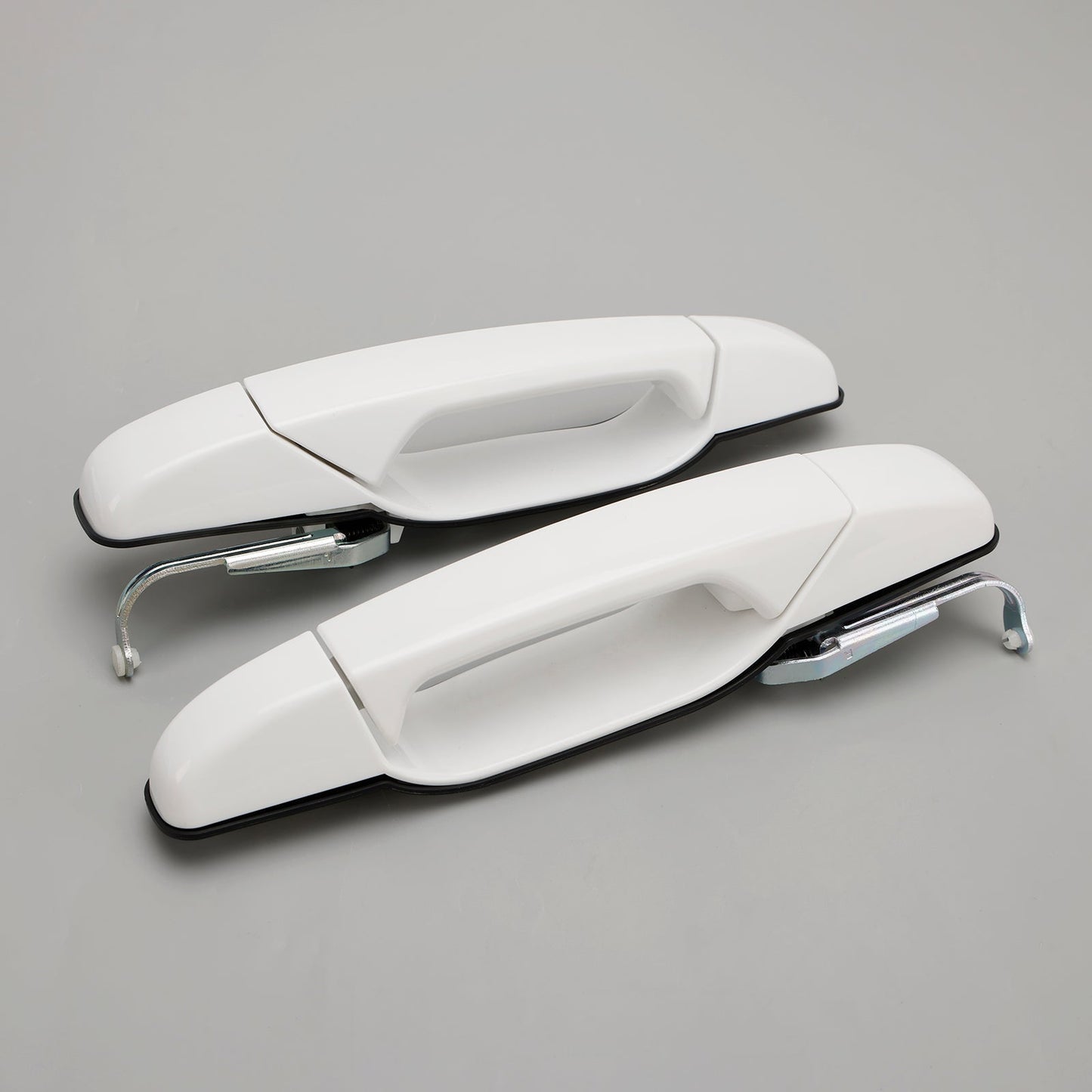Ensemble de 4 poignées de porte avant et arrière blanches pour Cadillac Escalade Hybrid Sport Utility 2009-2013 (284053446, 84053444, 20954826, 25890276)