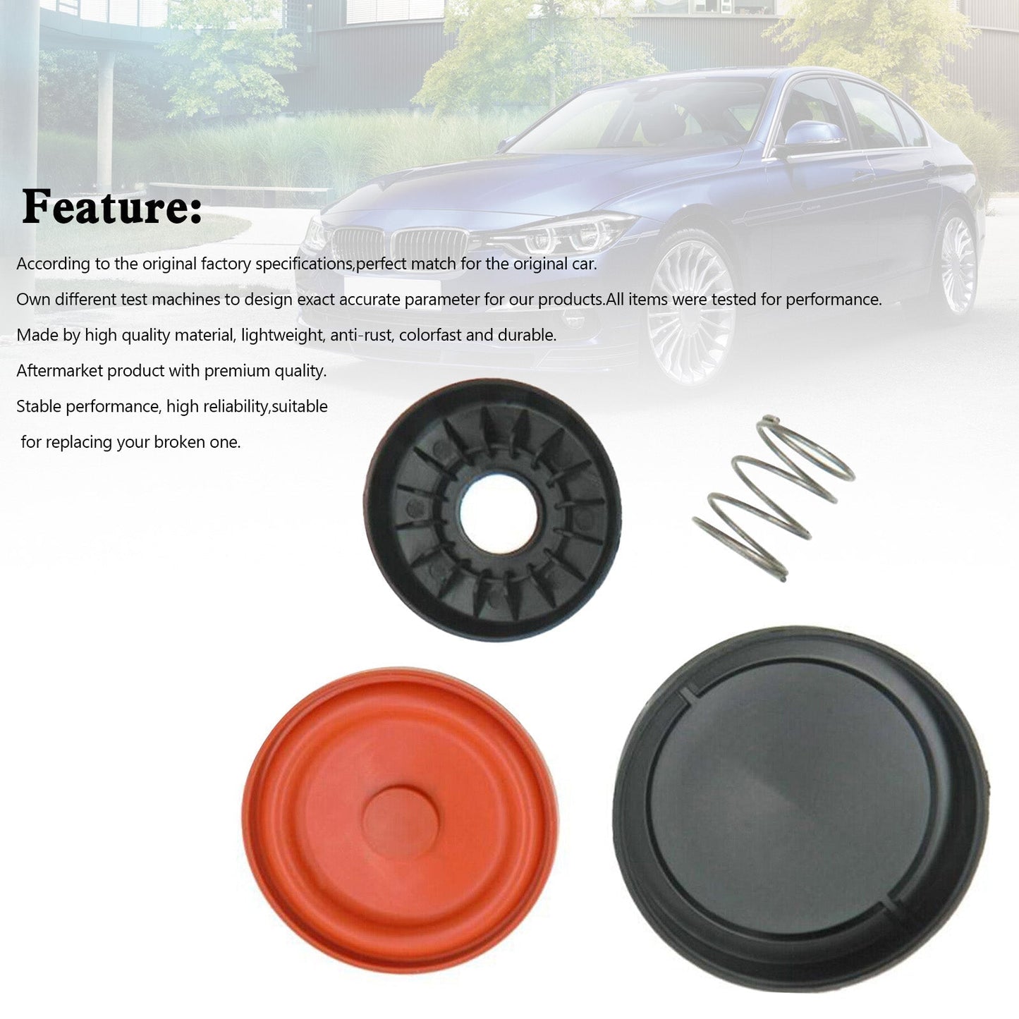 05/2016-12/2019 4 series F36 Gran Coupé LCI 440i 440iX 11127645173 PCV Valve Cover Repair Kit