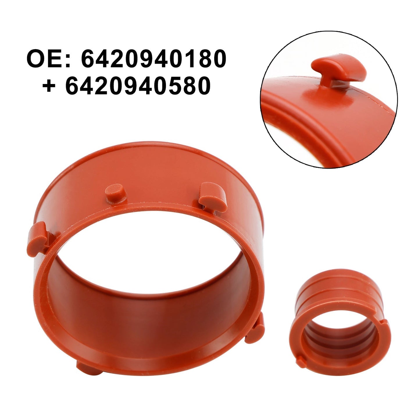 Kit de joints d'admission de turbocompresseur pour moteurs Mercedes-Benz OM642 6420940180 6420940580