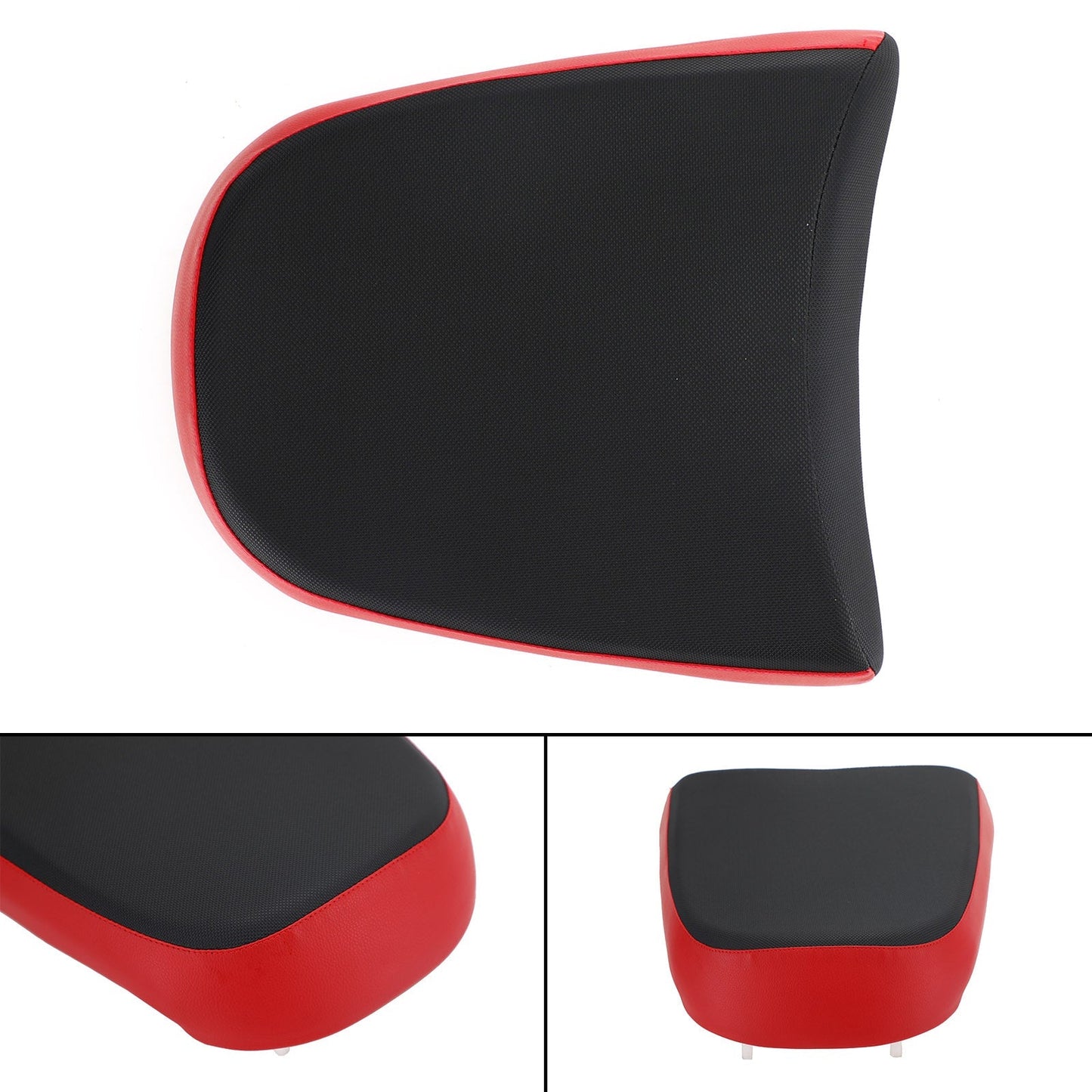 Asiento trasero para pasajero, compatible con BMW R1200Gs 05-12 R1200Gs Adv 05-12, color rojo