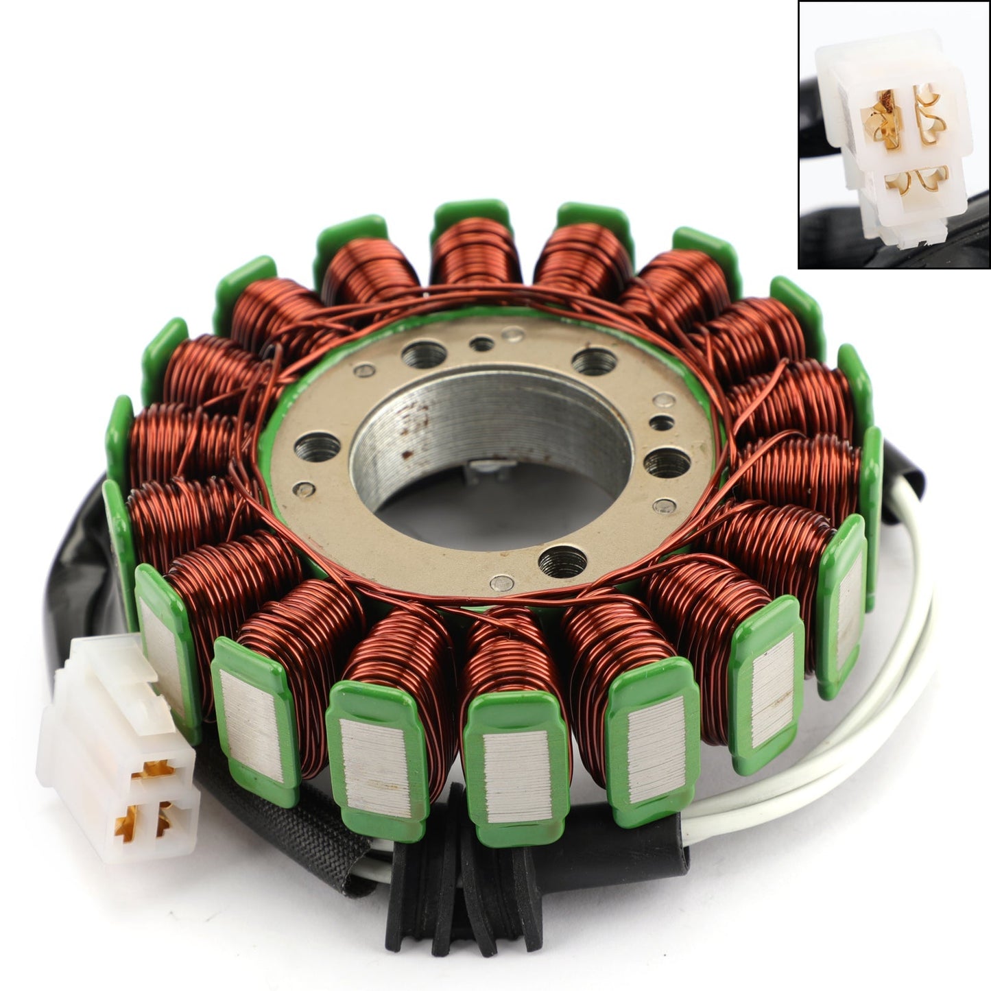 Bobine de stator 18 pôles pour Yamaha YZF R6 2003-2005 YZF R6S 2006-2009 5SL-81410-00