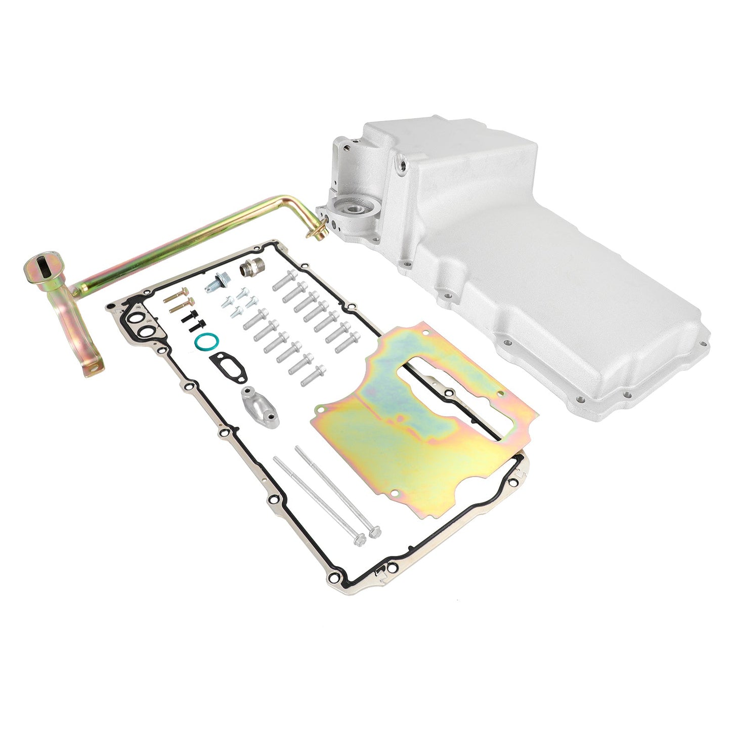 955-1987 Motores GM LS1 LS6 LS2 LS3 302-1 81074 Kit de cárter de aceite de adaptación de intercambio LS