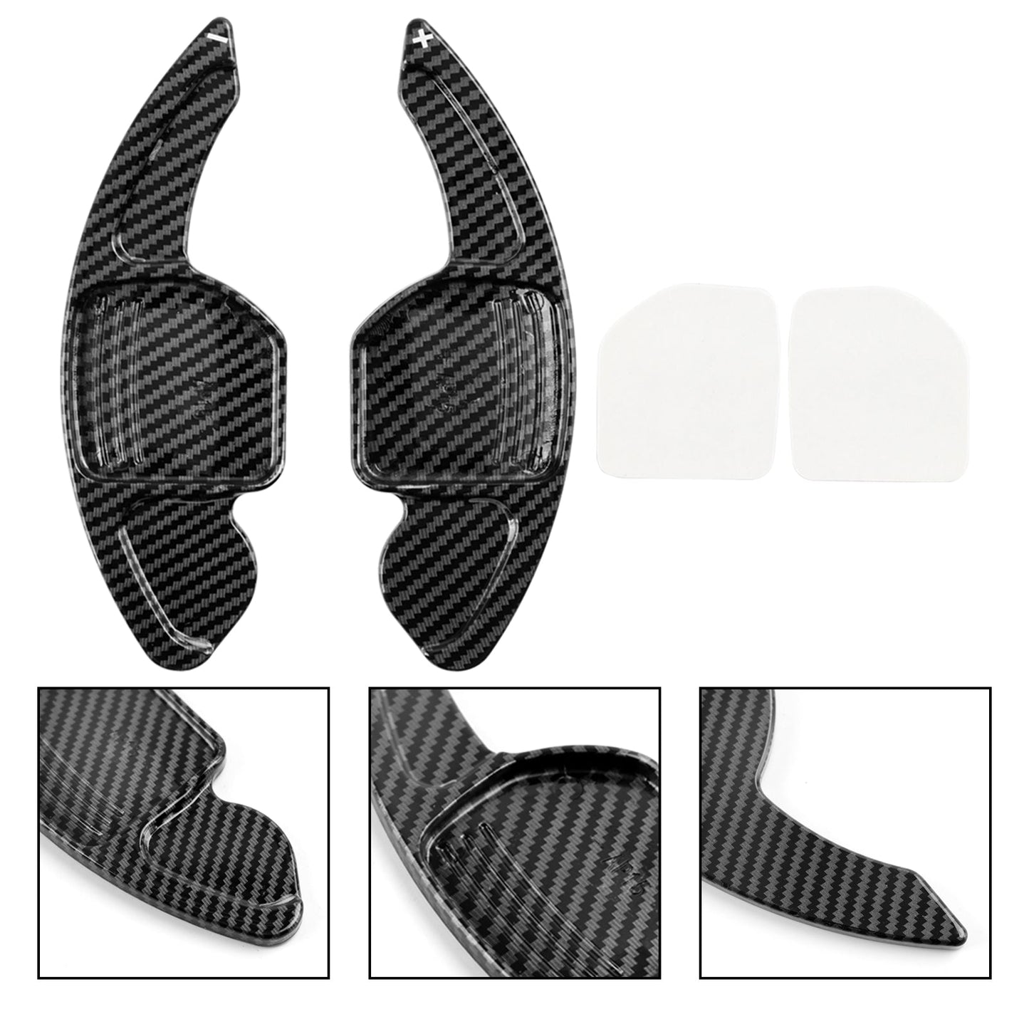 Extension de palettes de changement de vitesse au volant pour Audi A3 S3 RS3 A4 S4 2013-2016