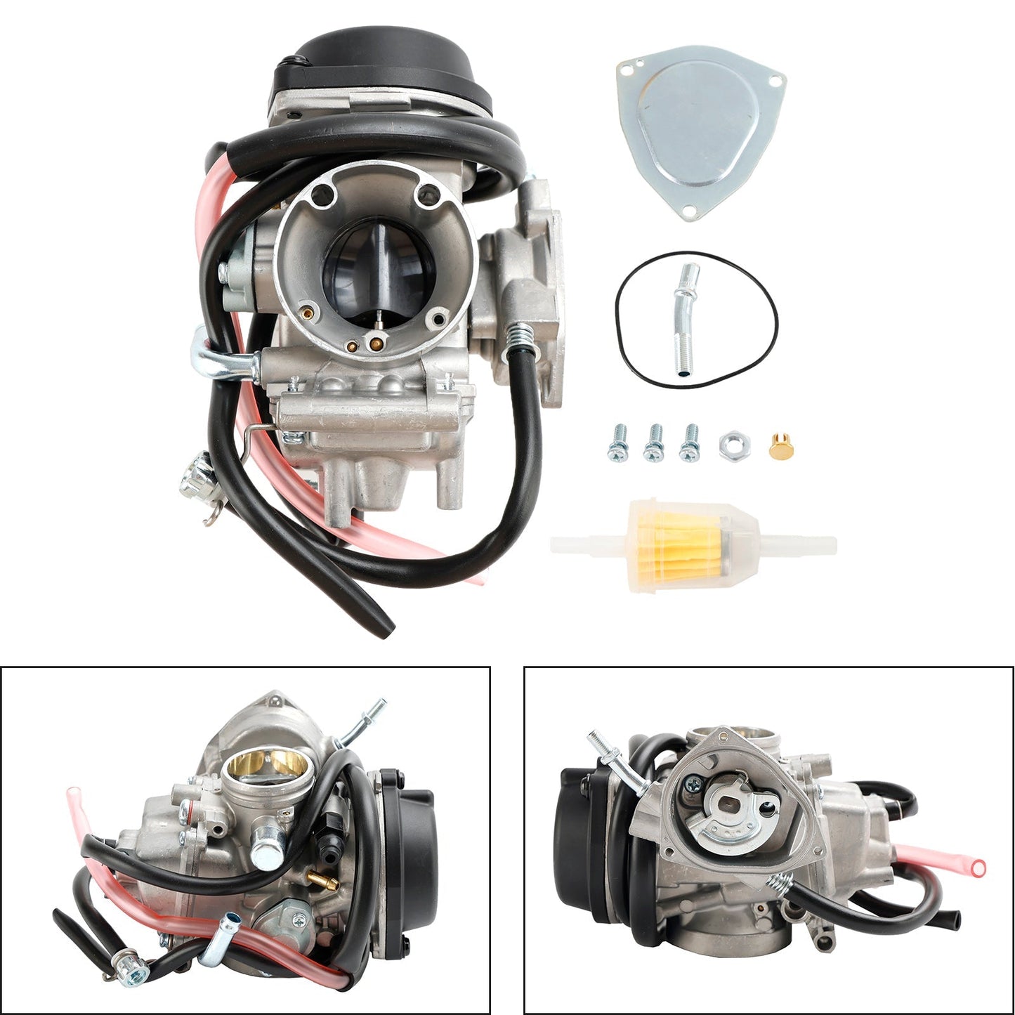 2003-2007 Suzuki LT-Z400Z QUADSPORT 400 Carburetor Carb 15003-S015 15003-S007 15003-S021