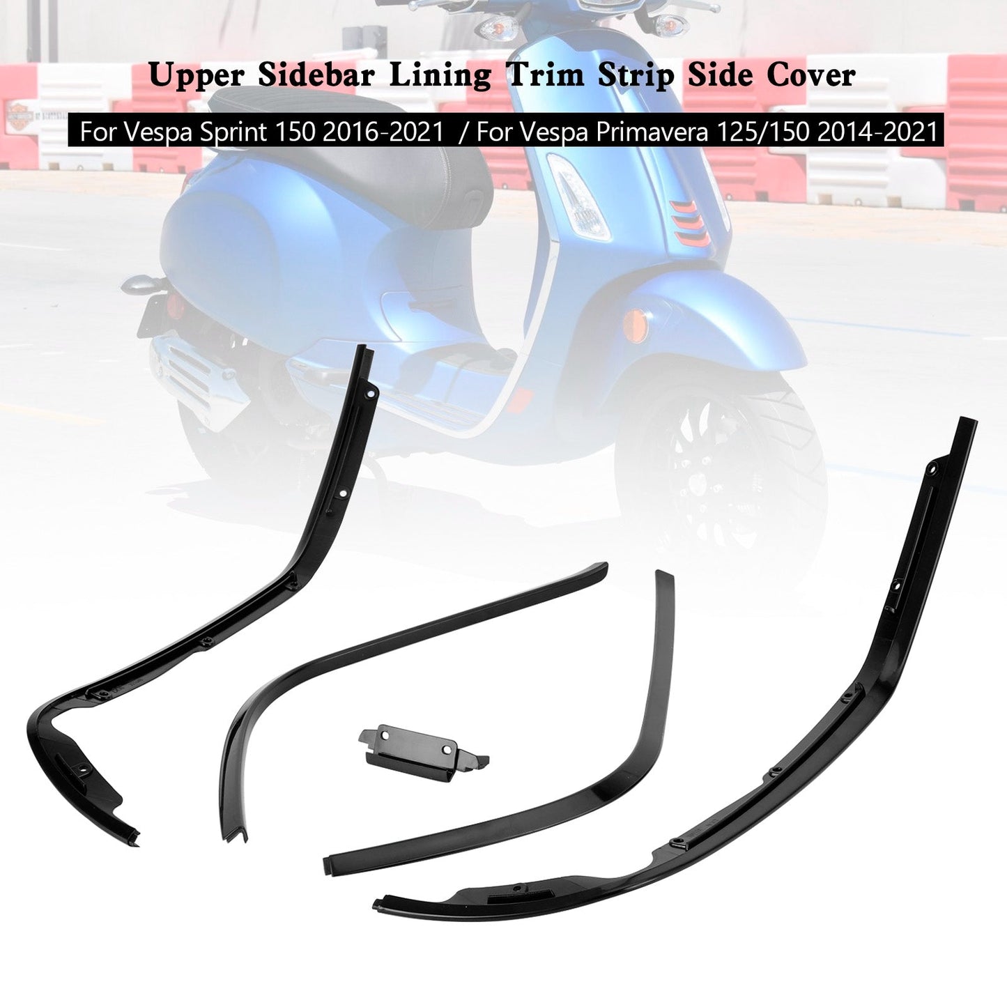 Garniture de barre latérale supérieure pour Sprint 150 Primavera 125 150