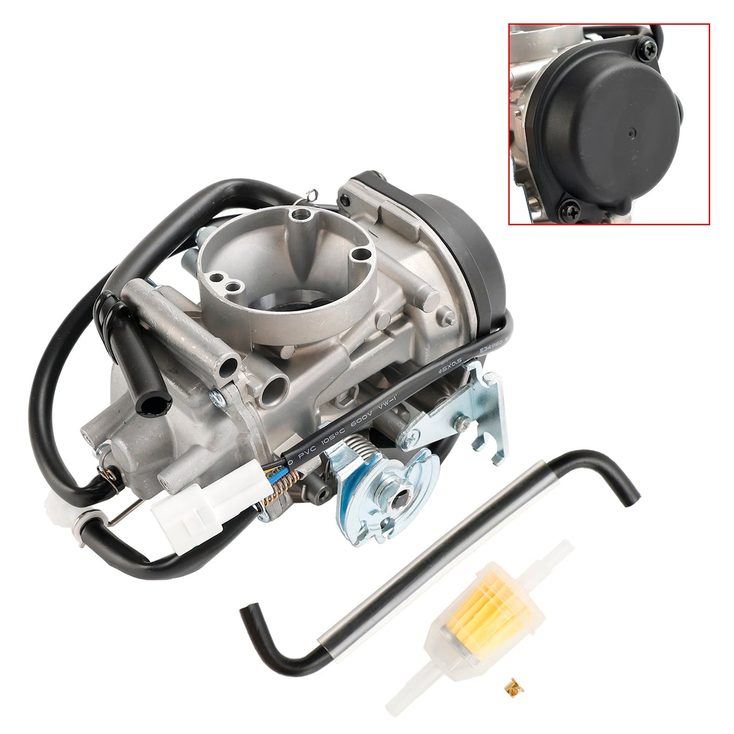 2006-2007 Yamaha Raptor 350 YFM350RSE Special Edition 5YT149011000 Carburetor Carb