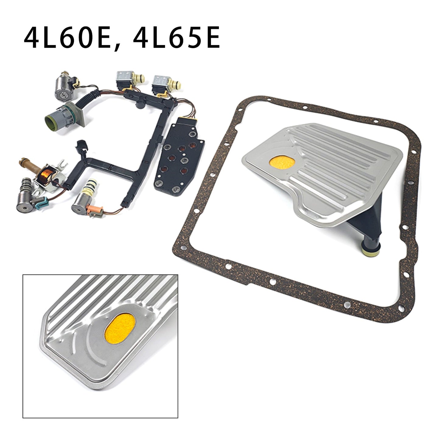 Kit de solénoïde de transmission EPC Shift TCC 9 pièces 4L60E 4L65E pour Tahoe Yukon 1993-2003