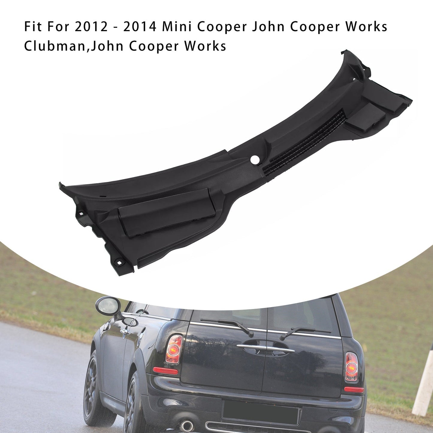 Capot de pare-brise gauche et droit pour Mini Cooper R55, R56 et R57 (2007-2015) 51132751209