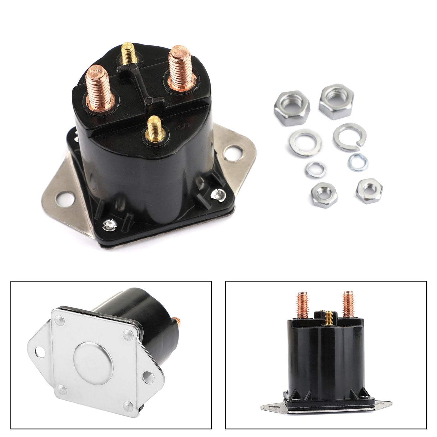 Solénoïde 1013609 pour voiturette de golf à essence Club Car 12 V, modèles DS et précédents de 1984 à aujourd'hui