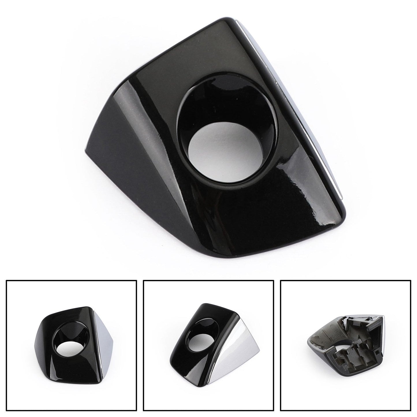 AUDI A6 A7 4H1837879B Chrome Front Left Cap Door Handle Key Hole Cover
