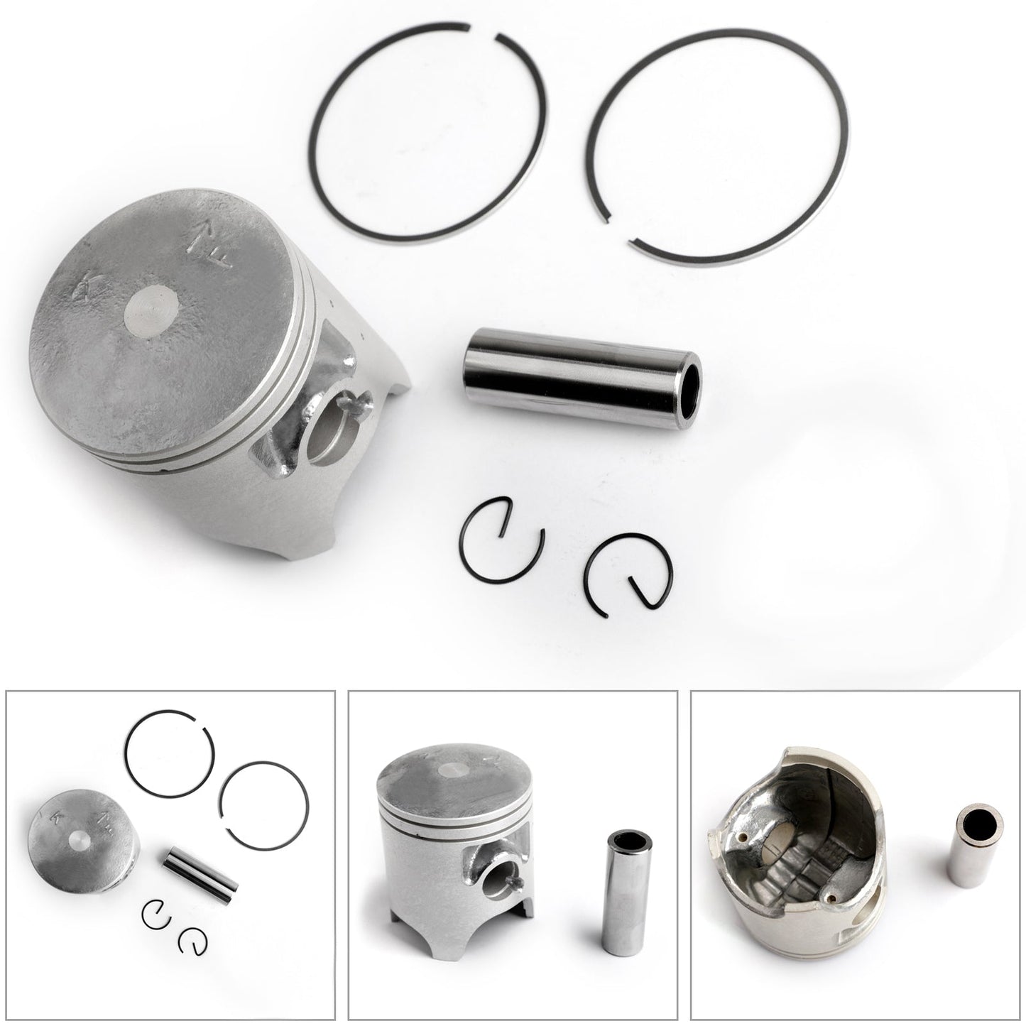 Segment de piston pour Yamaha TZR125 87-94, TDR250 88-90 et DT125R 1988