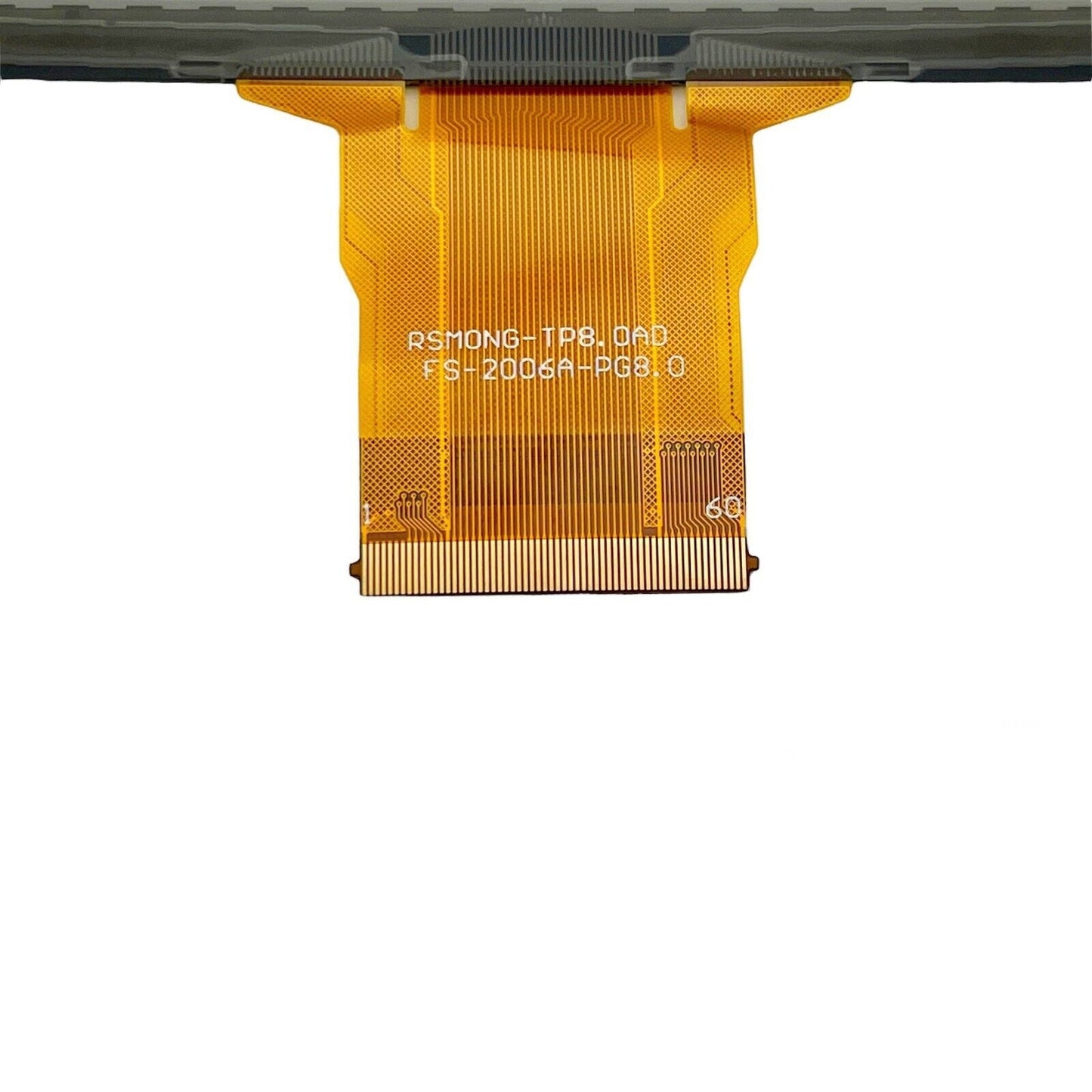 Monitor LCD y pantalla táctil de 8" para Ford Flex 2013-2018 LQ080Y5DZ14