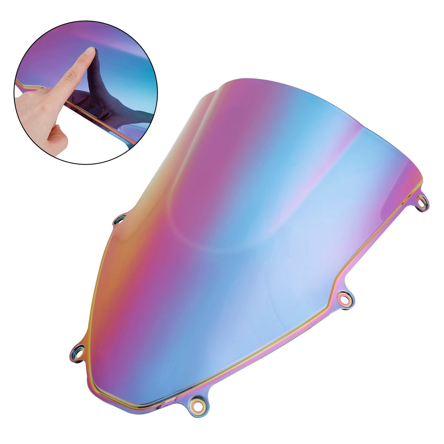 Pare-brise ABS pour moto Honda CBR1000RR-R 2020-2023