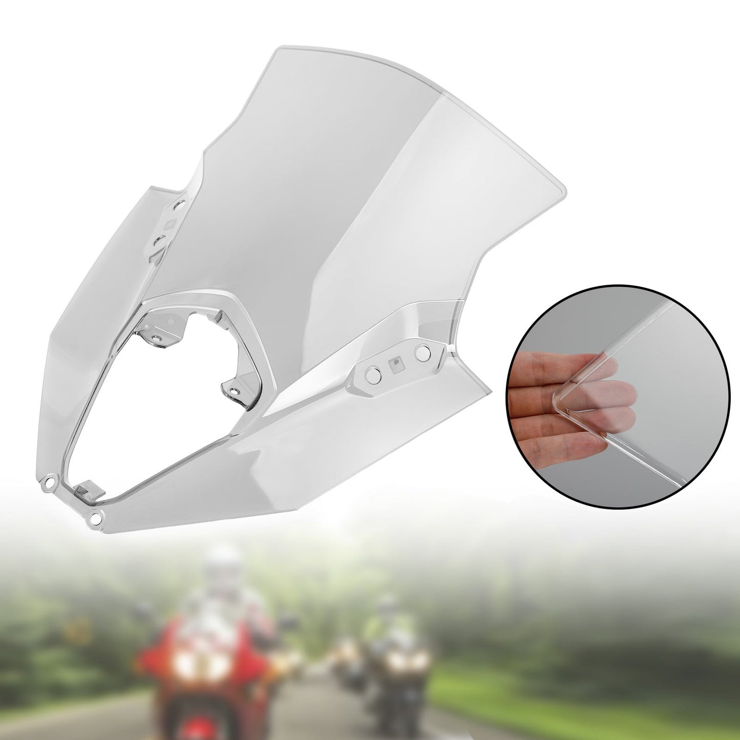 Pare-brise Kawasaki NINJA 650 ER6F 2020-2022