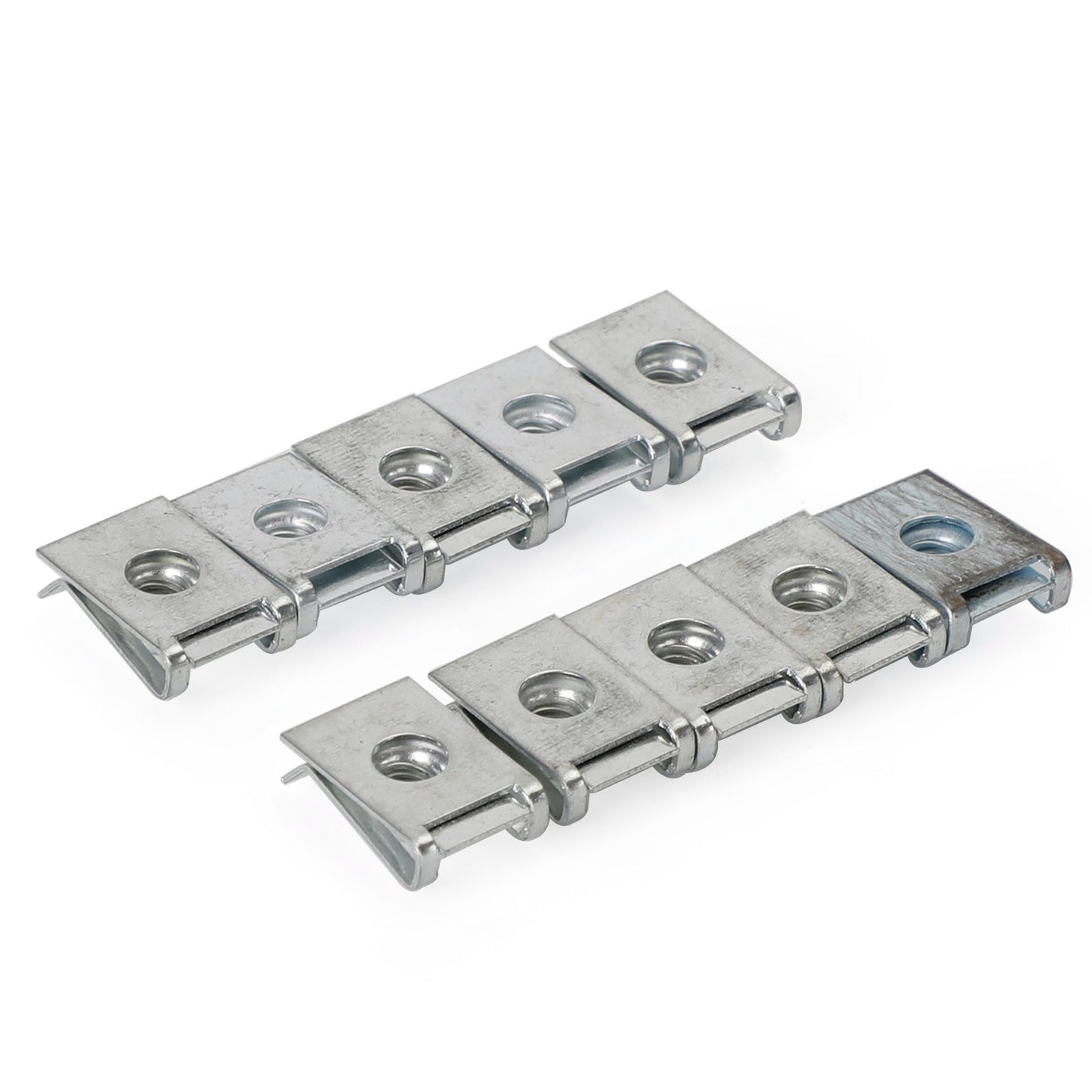 10 clips de carénage M6 6 mm pour panneau de carrosserie, clips de vitesse pour moto, écrou en U