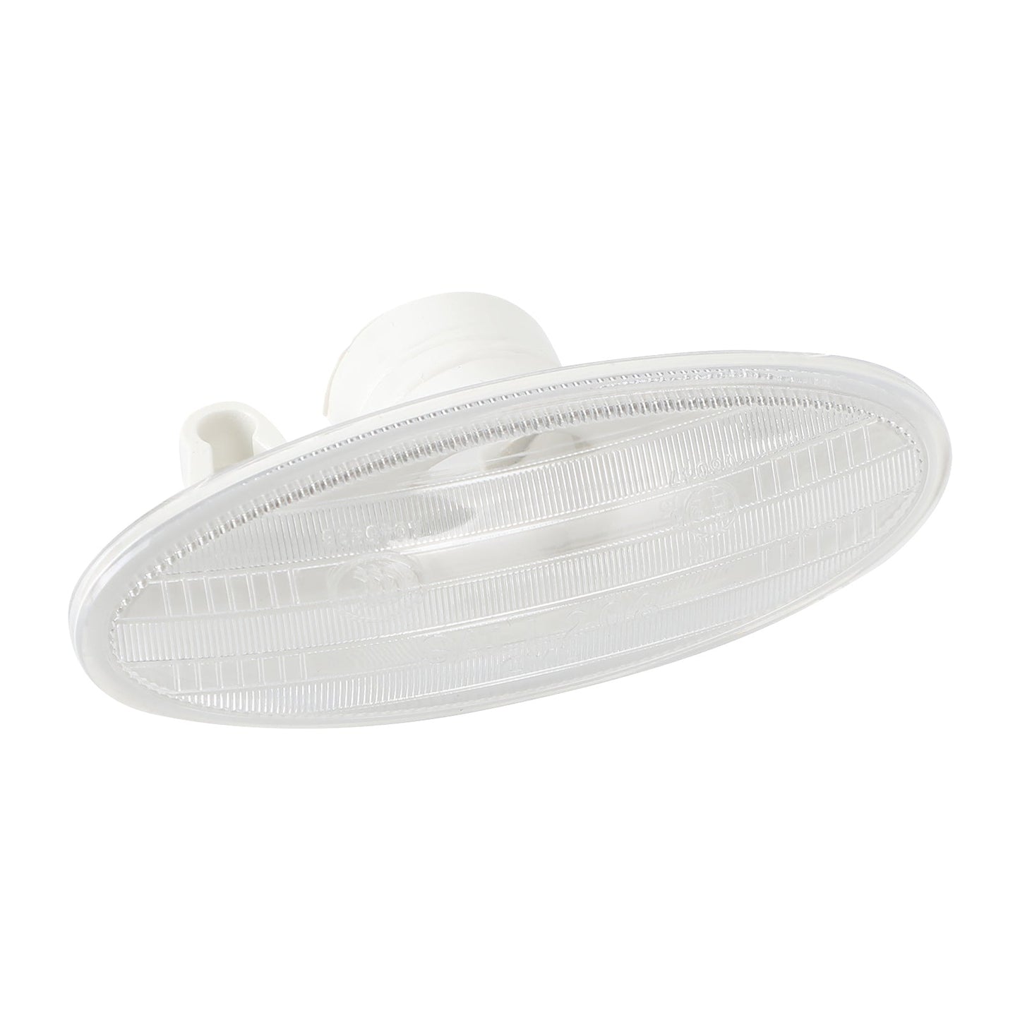 Boîtier de clignotant transparent pour feux de position latéraux Nissan 26160-89900, 2 pièces