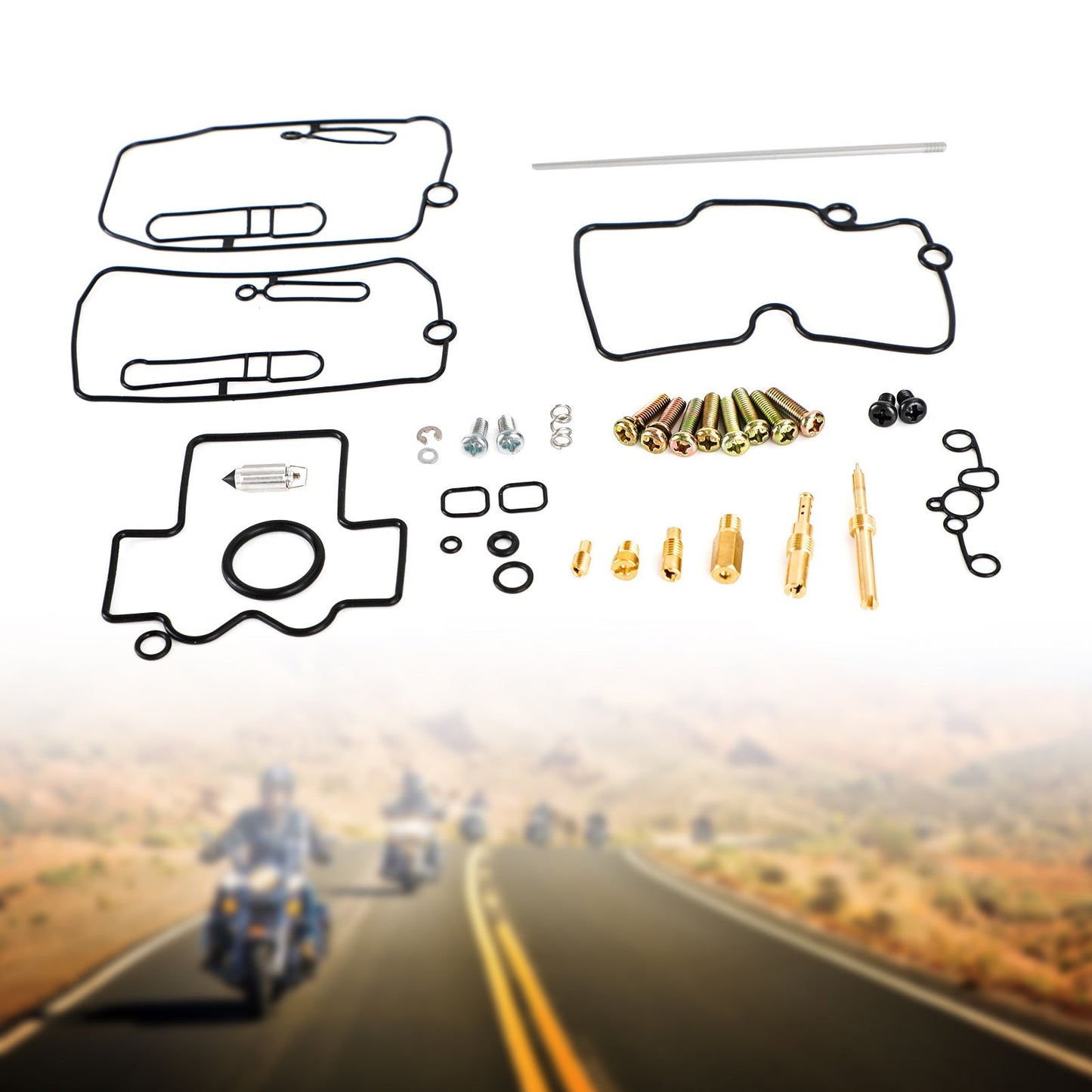 Kit de réparation de carburateur pour Yamaha YFZ450 2004-2009