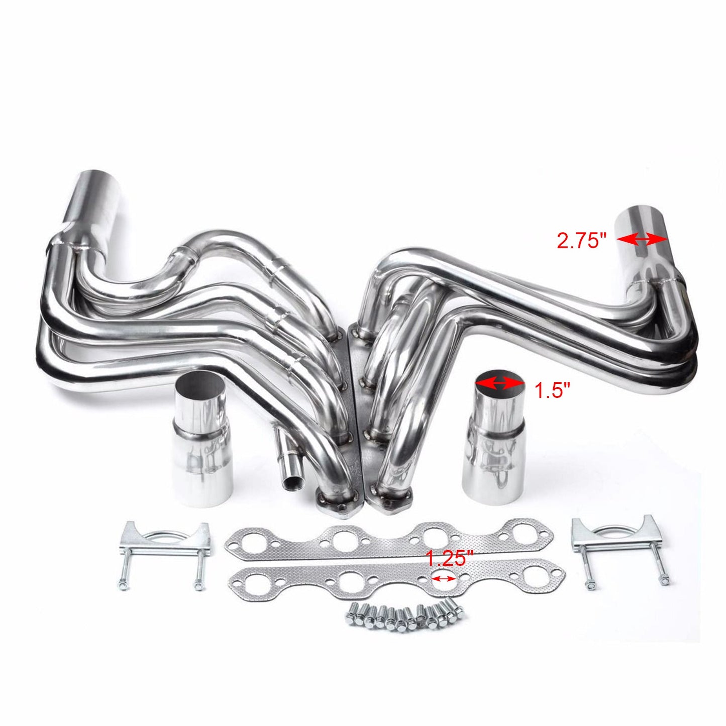 Collecteur d'échappement Ford F150/F250/Bronco 5.8 V8 1987-1995