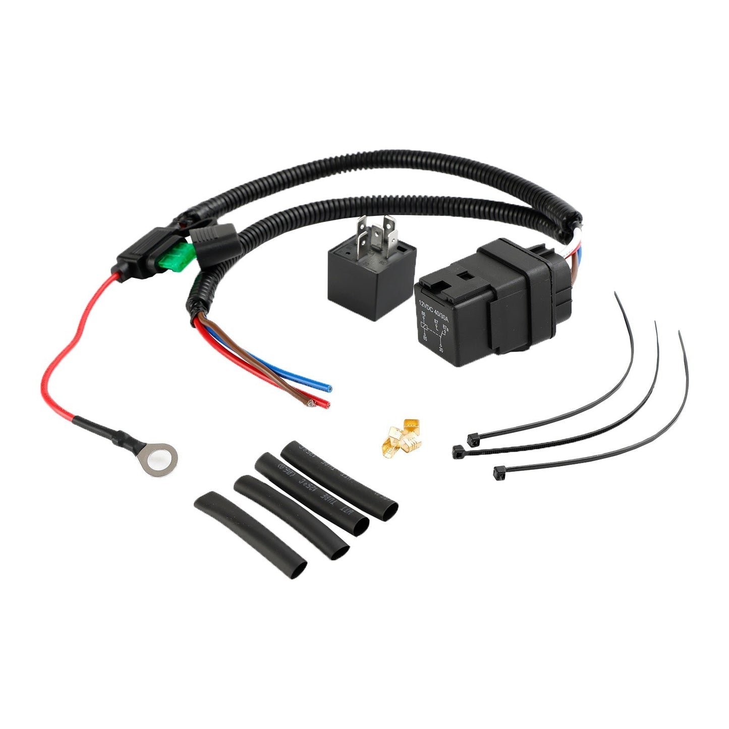 Kit de cableado del relé de la bomba de combustible para Jeep Grand Cherokee, Dodge Durang, Ram 1500 (2011-2013) 68269523AD