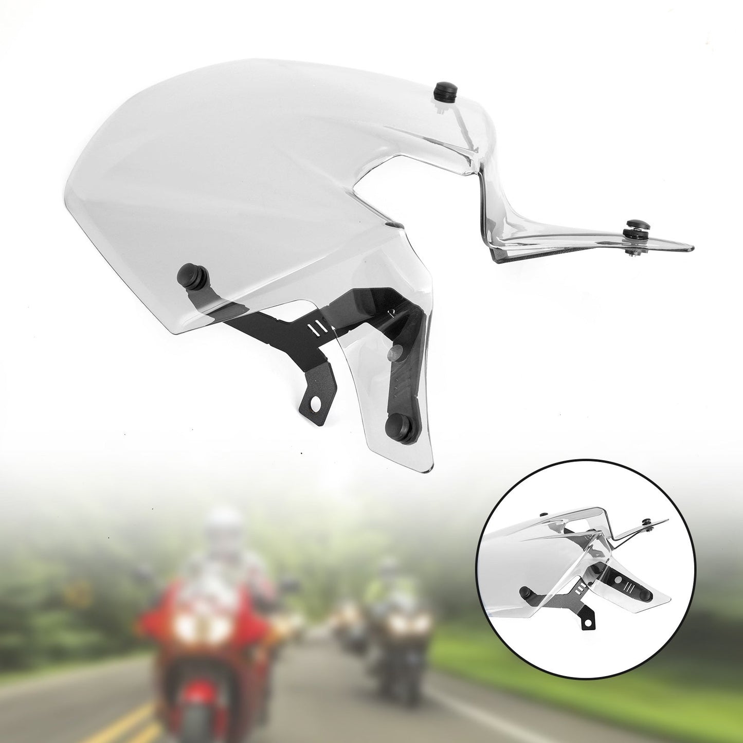 Pare-brise pour DUCATI Monster 937/950 2021-2022