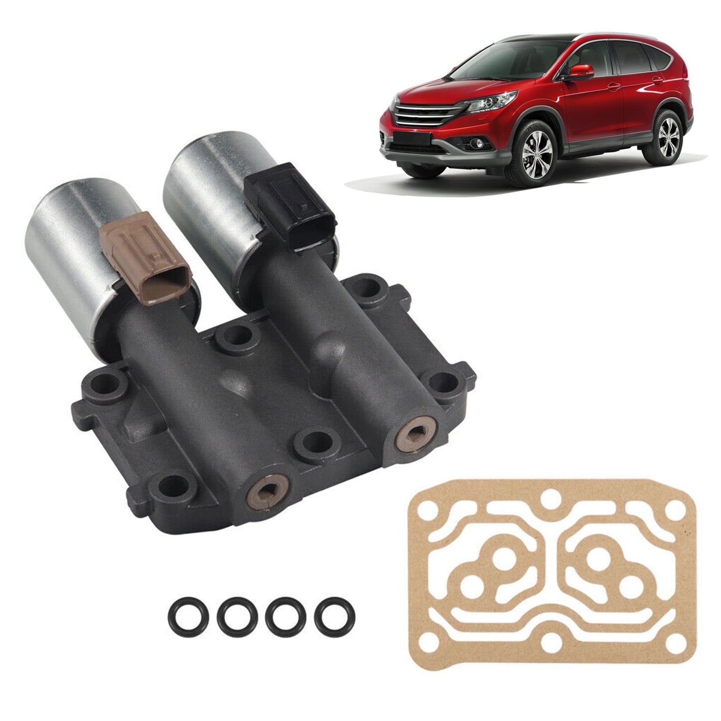 Honda CR-V 2005-2011 (sous-modèles : EX, LX) Transmission automatique à 5 vitesses Solénoïde linéaire double 28260-PRP-014 98999B Générique