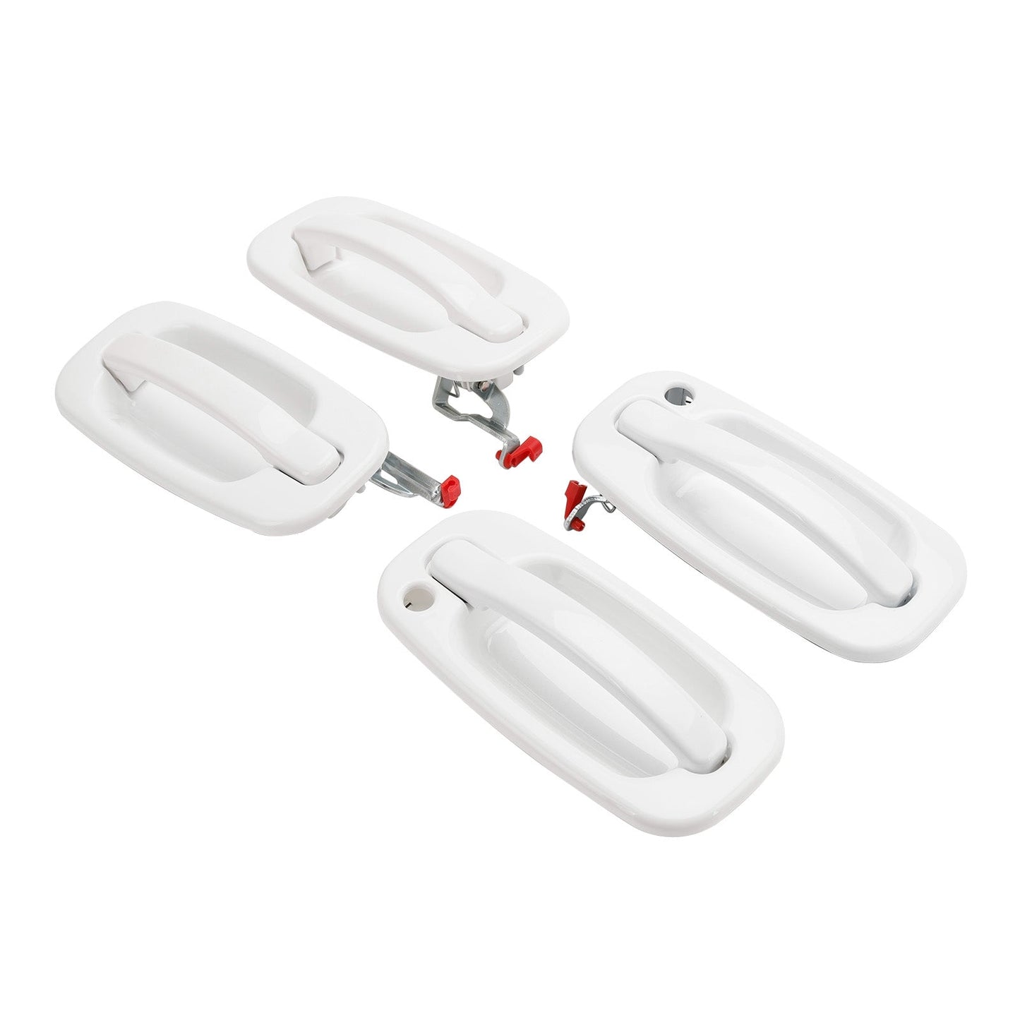Poignées de porte extérieures 4 pièces pour Chevrolet Suburban/Chevy Avalanche/Cadillac Escalade 2000-2006 15029900 15029899 15182405 15029901
