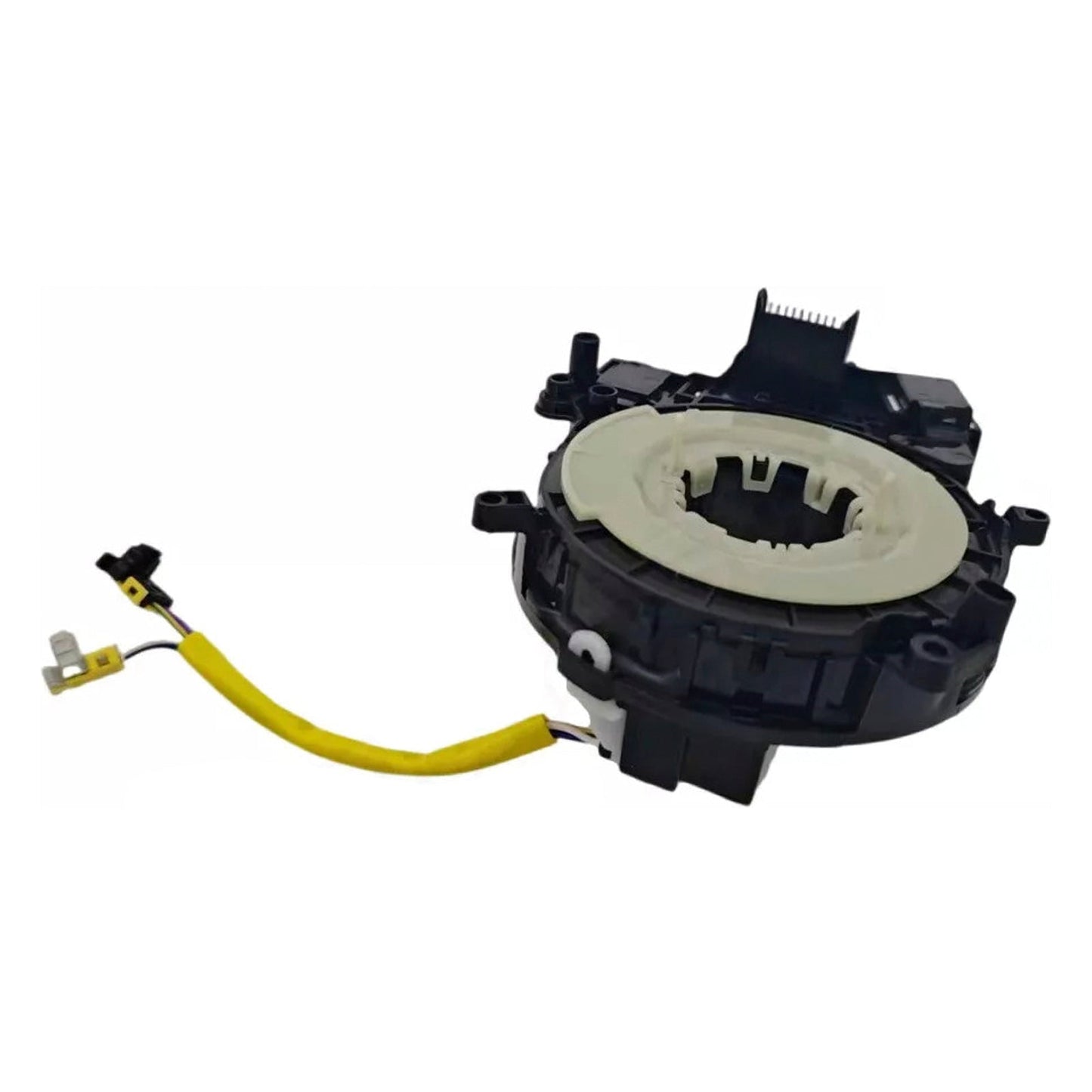 Volante calefactable con resorte de reloj FG1Z-14A664-B para Ford Taurus 2015-2019