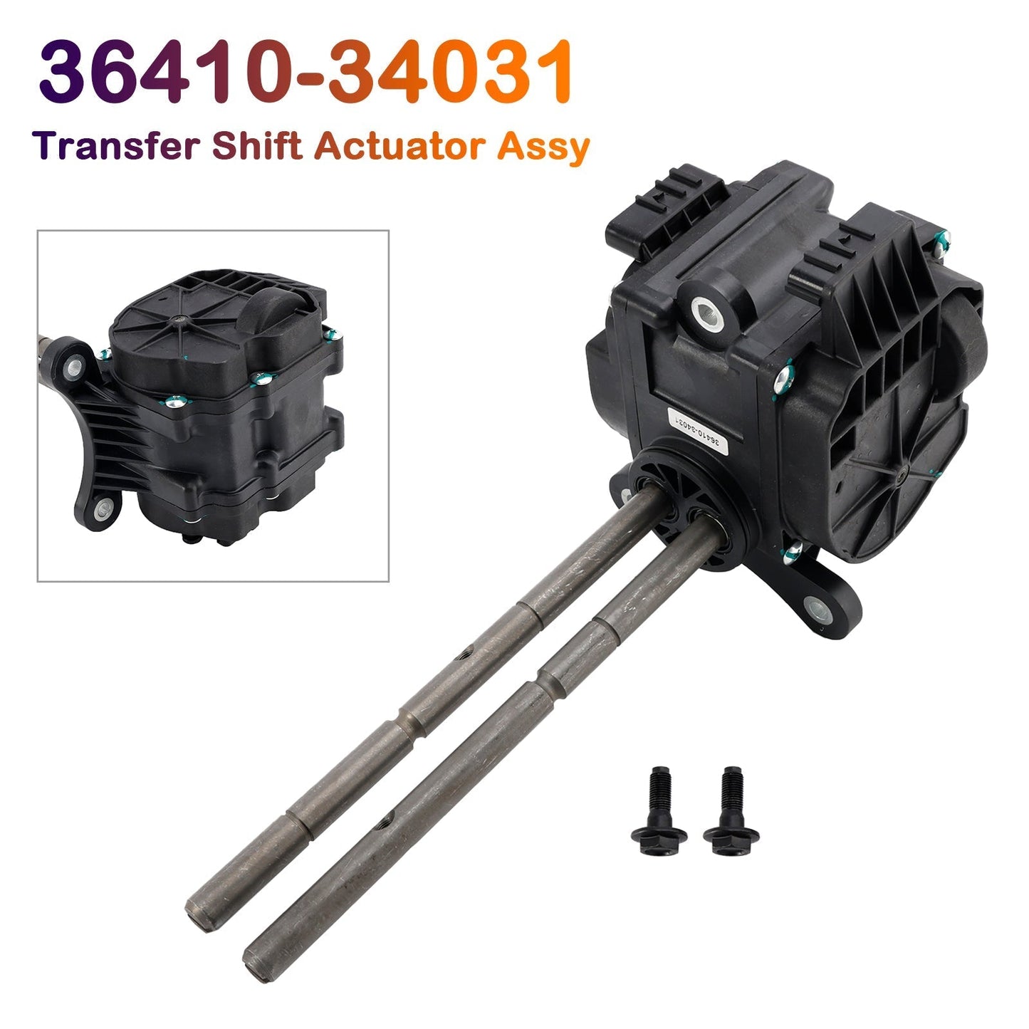 Actionneur de changement de vitesse de transfert 36410-34031 pour Toyota Tundra 4,6 L et 5,7 L 2007-2014